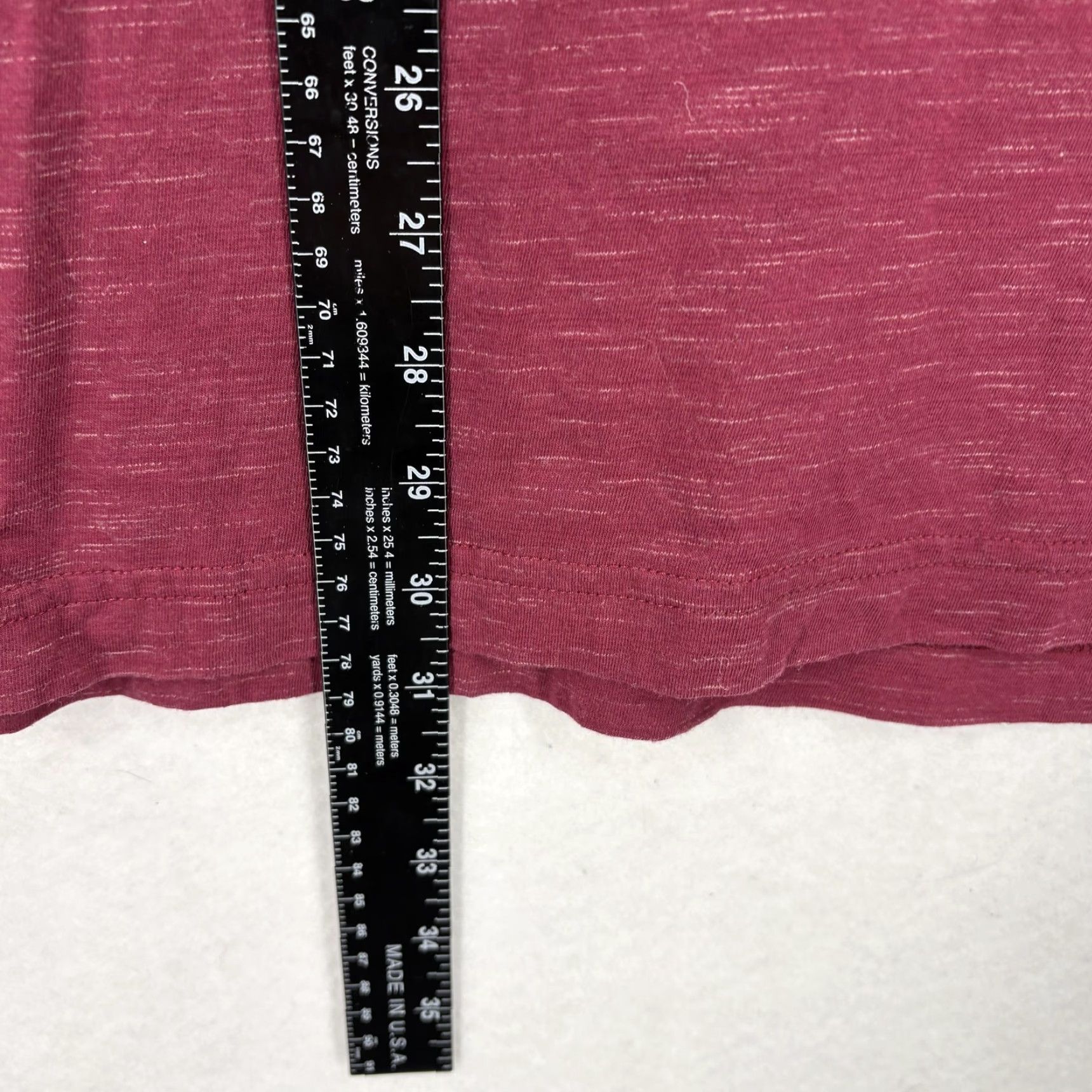 Vintage VINTAGE William Murray Shirt Mens XL Red Slub Pocket Polo Golf Short Sleeve Casual Camp Size US XL / EU 56 / 4 - 5 Thumbnail