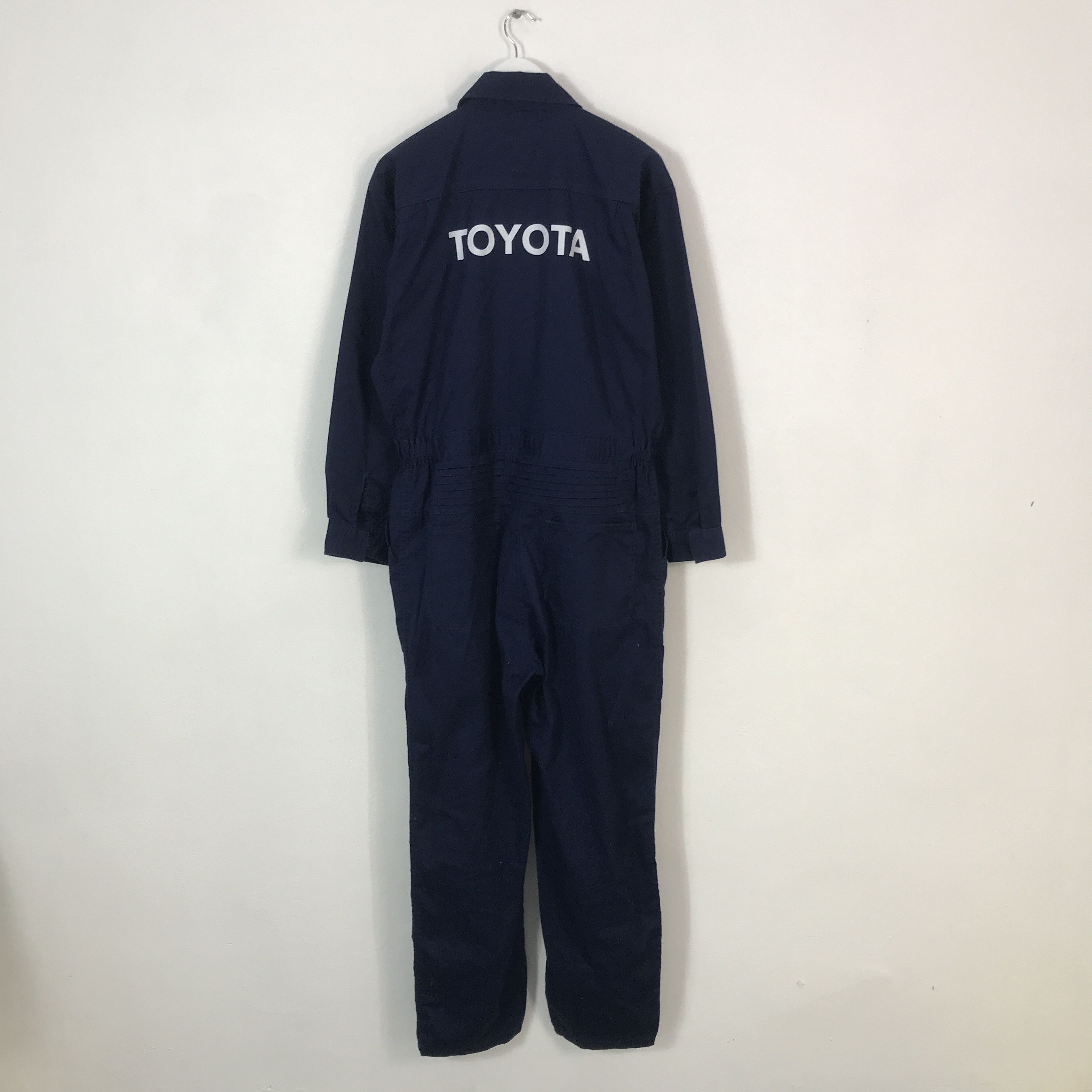 Japanese Brand Vtg Toyota racing Japan coverall jacket Size US M / EU 48-50 / 2 - 1 Thumbnail