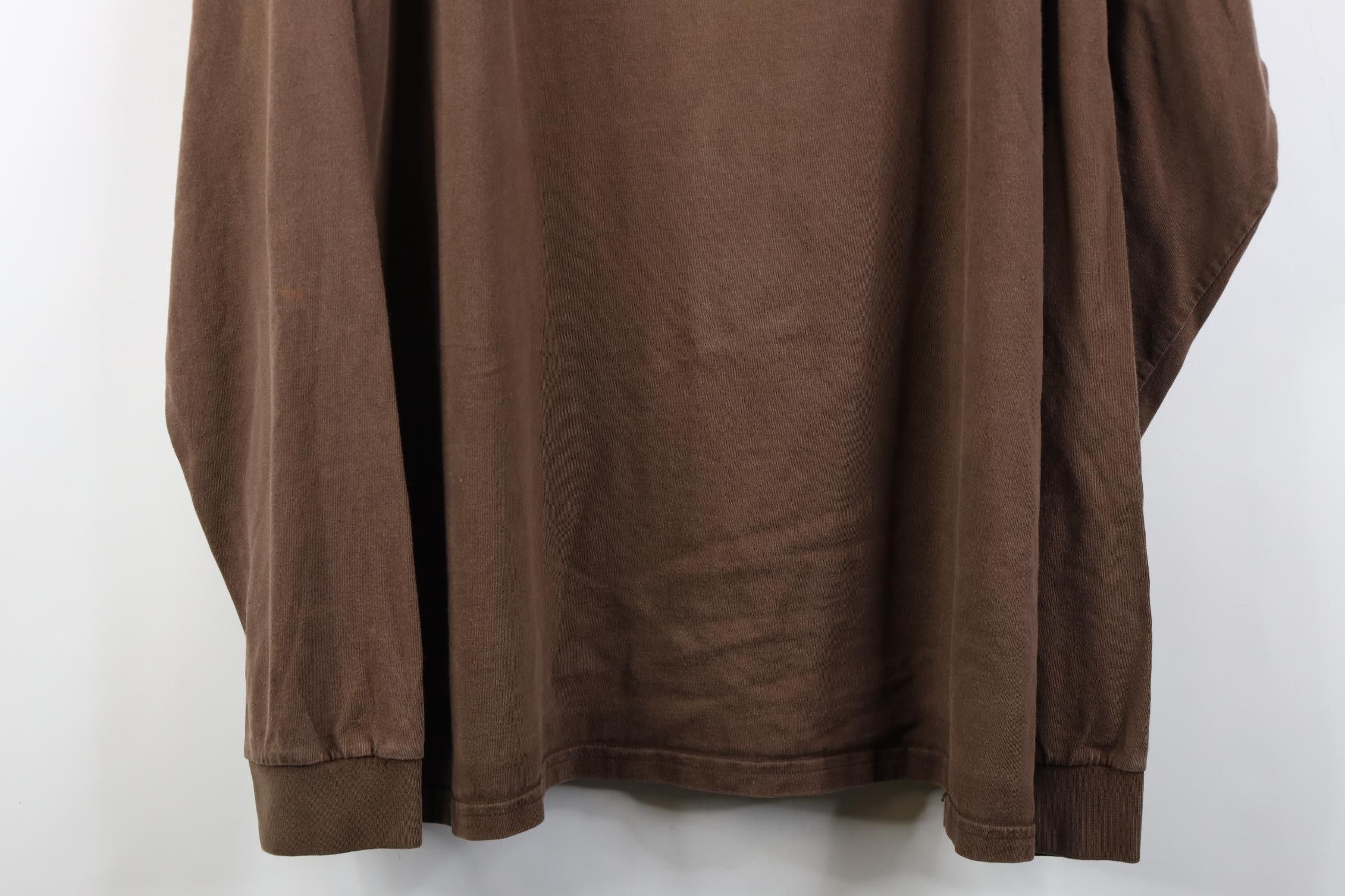 Russell Athletic Vintage Y2K Russell Athletic Cotton Long Sleeve T-Shirt Size US XXL / EU 58 / 5 - 3 Thumbnail