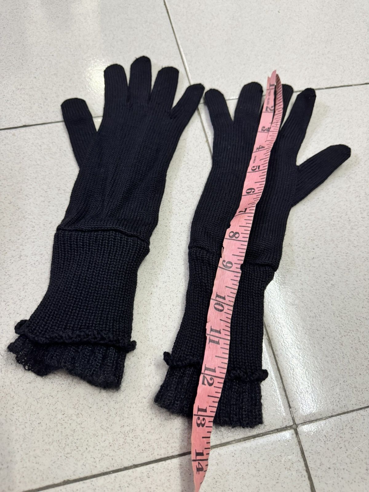Marni MARNI KNITTED 100% MOHAIR WOOL GLOVES Size ONE SIZE - 3 Thumbnail