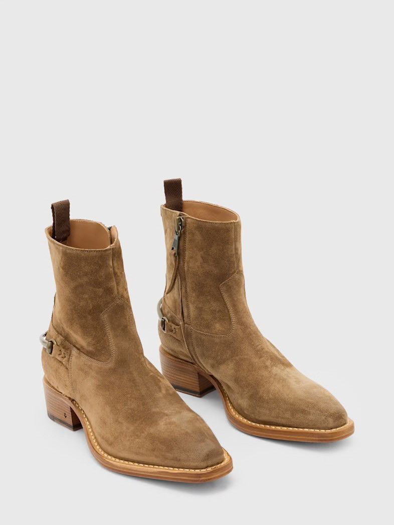 John Varvatos Walker Bit Boot Size 9.5 EU 42.5 Size US 9.5 / EU 42-43 - 1 Thumbnail