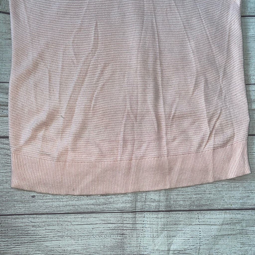 Express Express women S v-neck 3/4 sleeve ribbed lightweight sweater Size S / US 4 / IT 40 - 5 Thumbnail