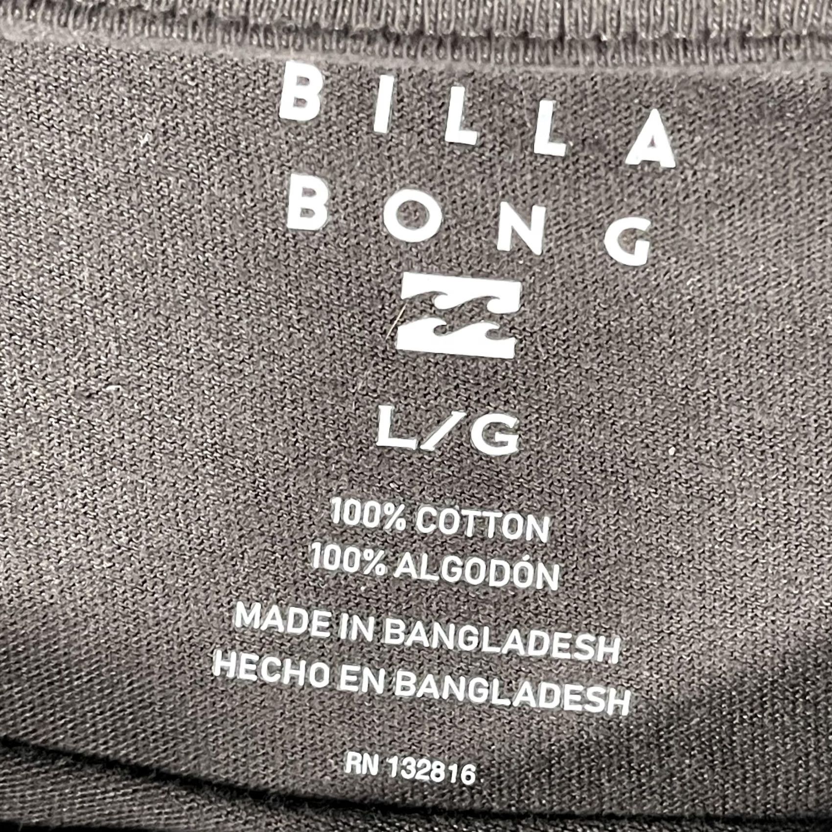 Billabong Billabong Shirt Mens Large Brown Mountain River Graphic Tee Surf Nature Outdoors Size US L / EU 52-54 / 3 - 5 Thumbnail
