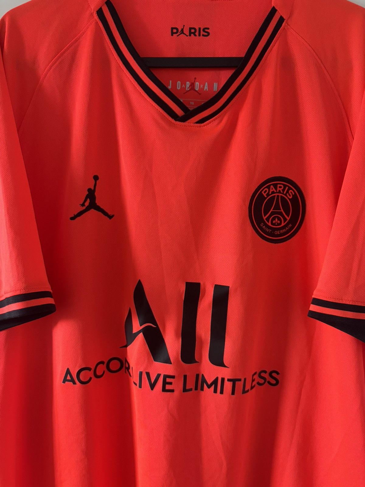 PSG nike jordan 2019/2020 wyjazdowa — zdjęcie 2