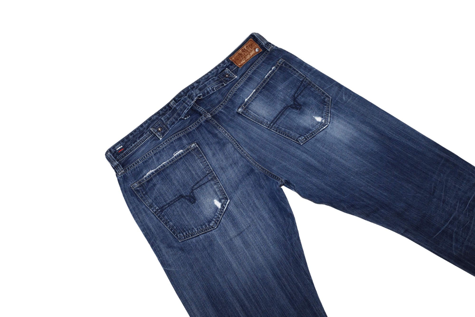 Diesel Diesel Our-Gold-Digger Robinson Hork Selvadge Straight Jeans Size US 37 - 7 Thumbnail