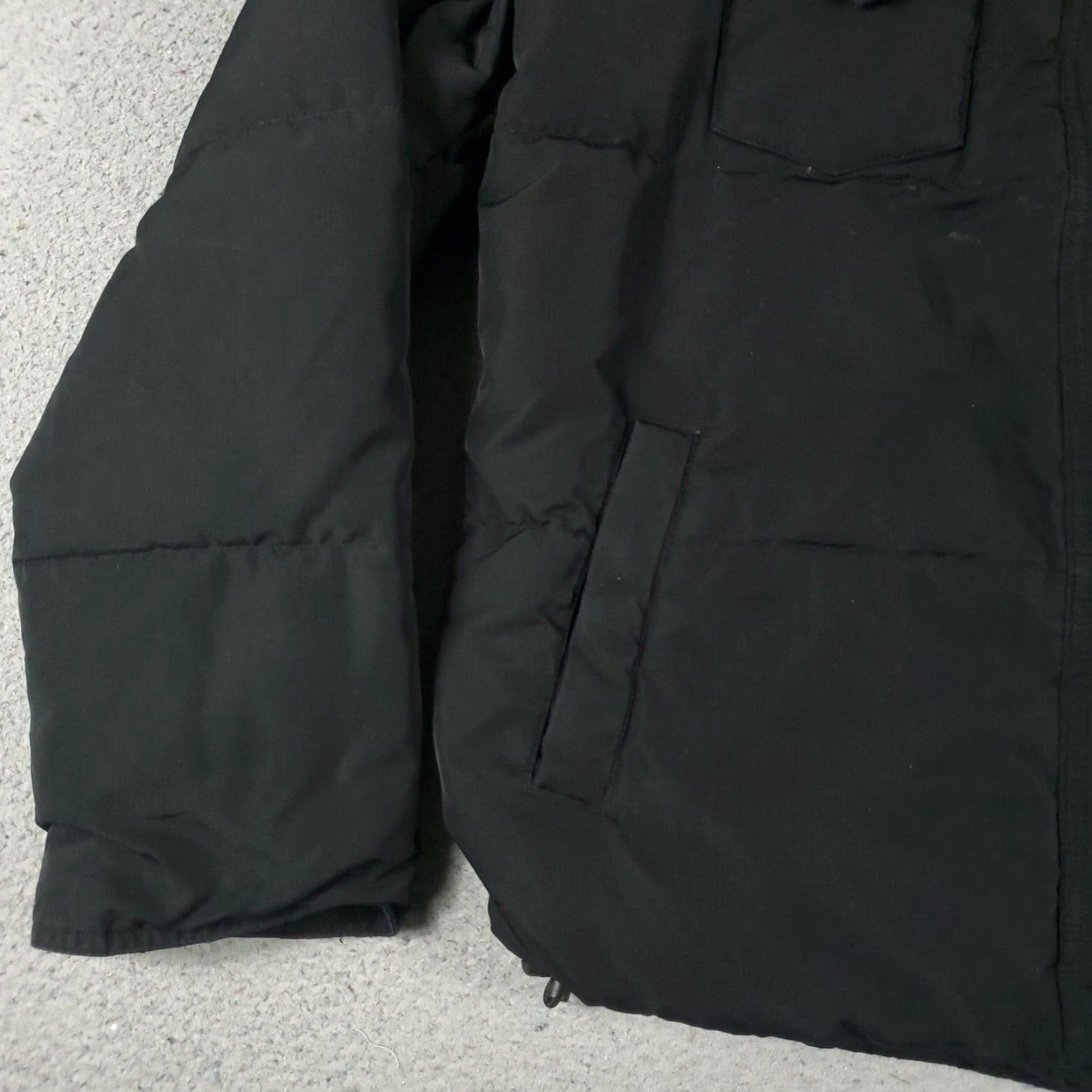 Ralph Lauren Ralph Lauren Puffer Jacket Womens Large Gray Full Zip Coat All Seasons Modern Sports Size L / US 10 / IT 46 - 3 Thumbnail