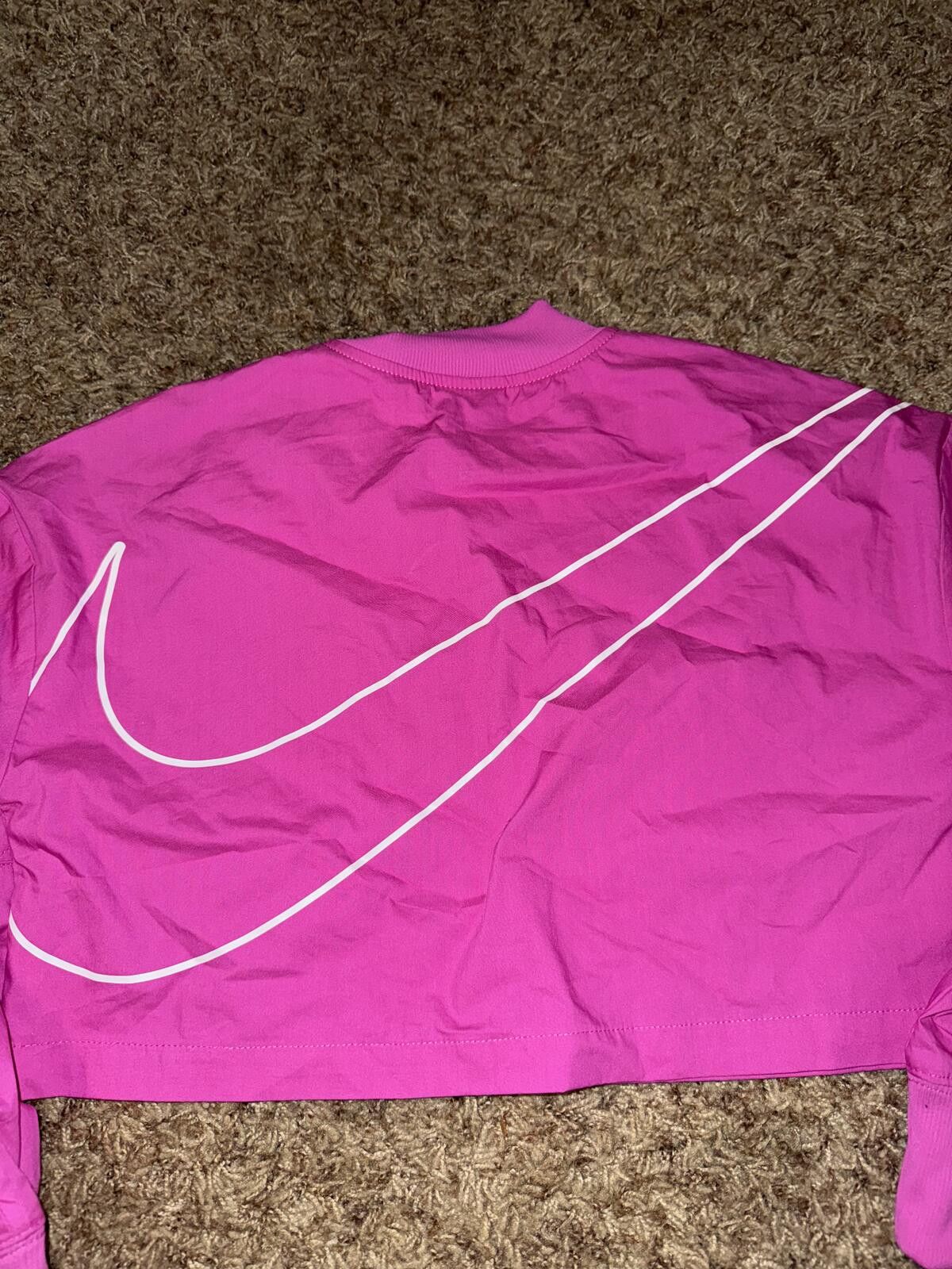 Nike Nike Big Kids' (Girl’s) Woven Bomber Jacket Sample Size US M / EU 48-50 / 2 - 5 Thumbnail