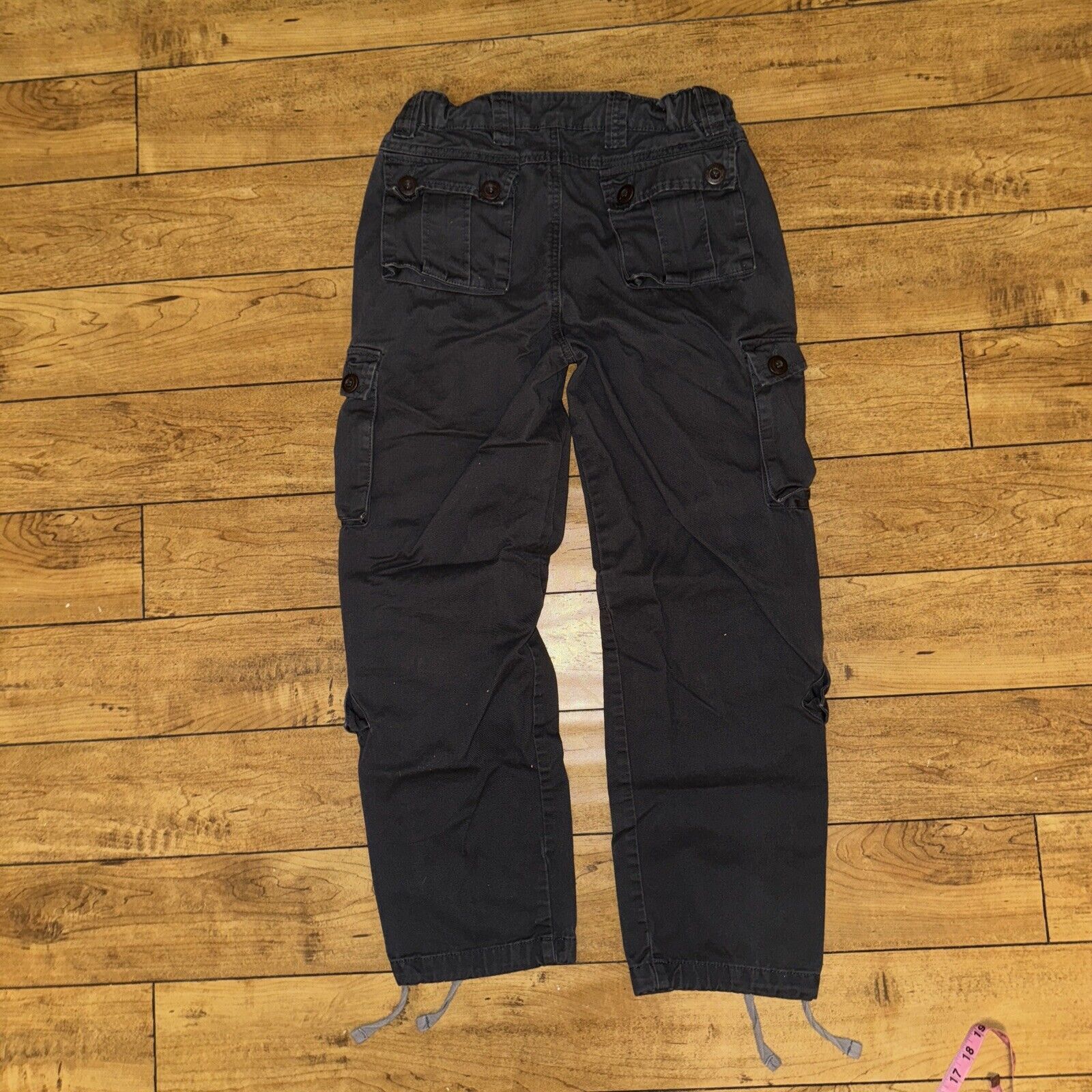 Japanese Brand × Vintage Must Way Cargo Pants Dark Gray 32x29 Size US 32 / EU 48 - 7 Thumbnail
