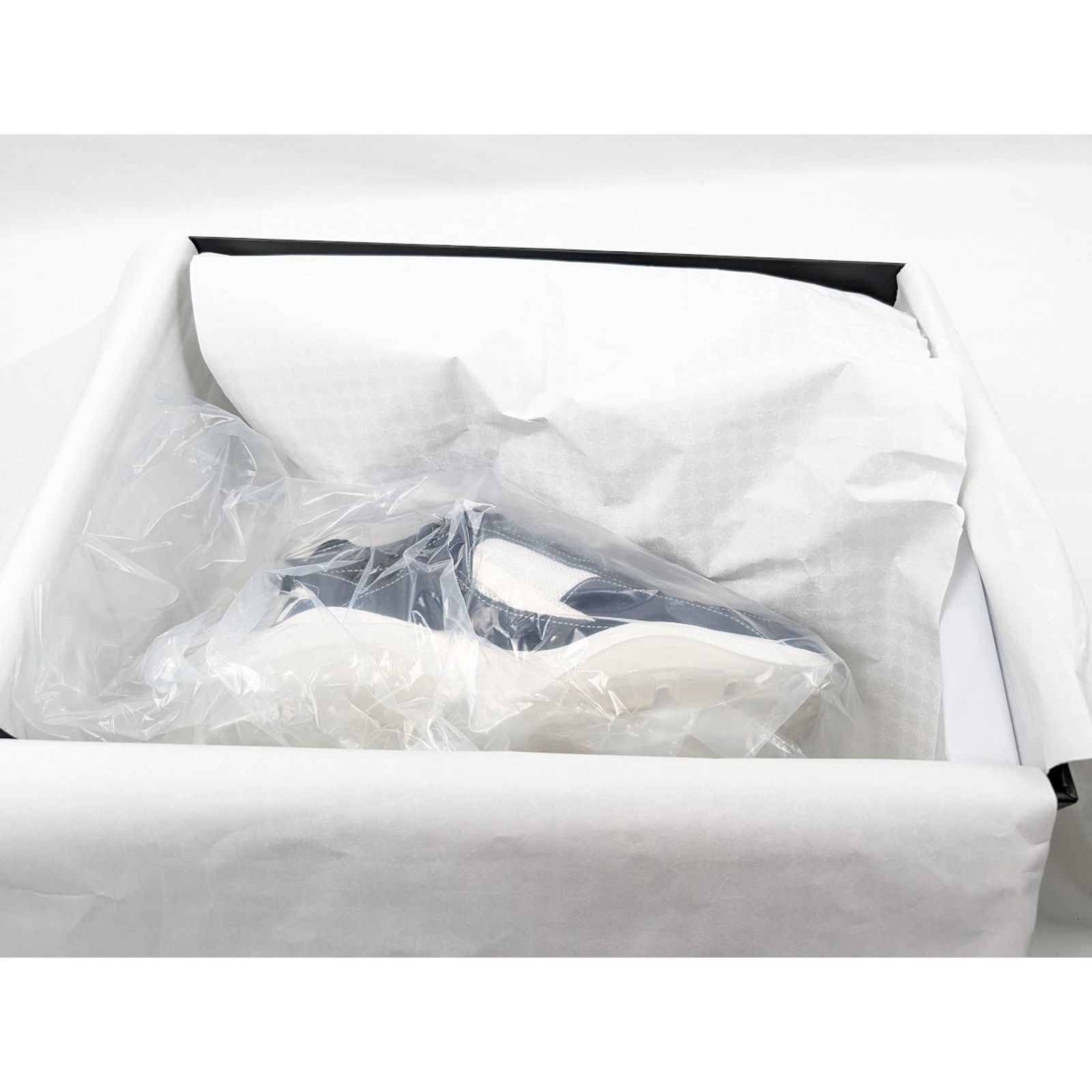 Amiri o1rshd1 Bone Runners Sneakers in Midnight Blue Size US 11 / EU 44 - 19 Thumbnail