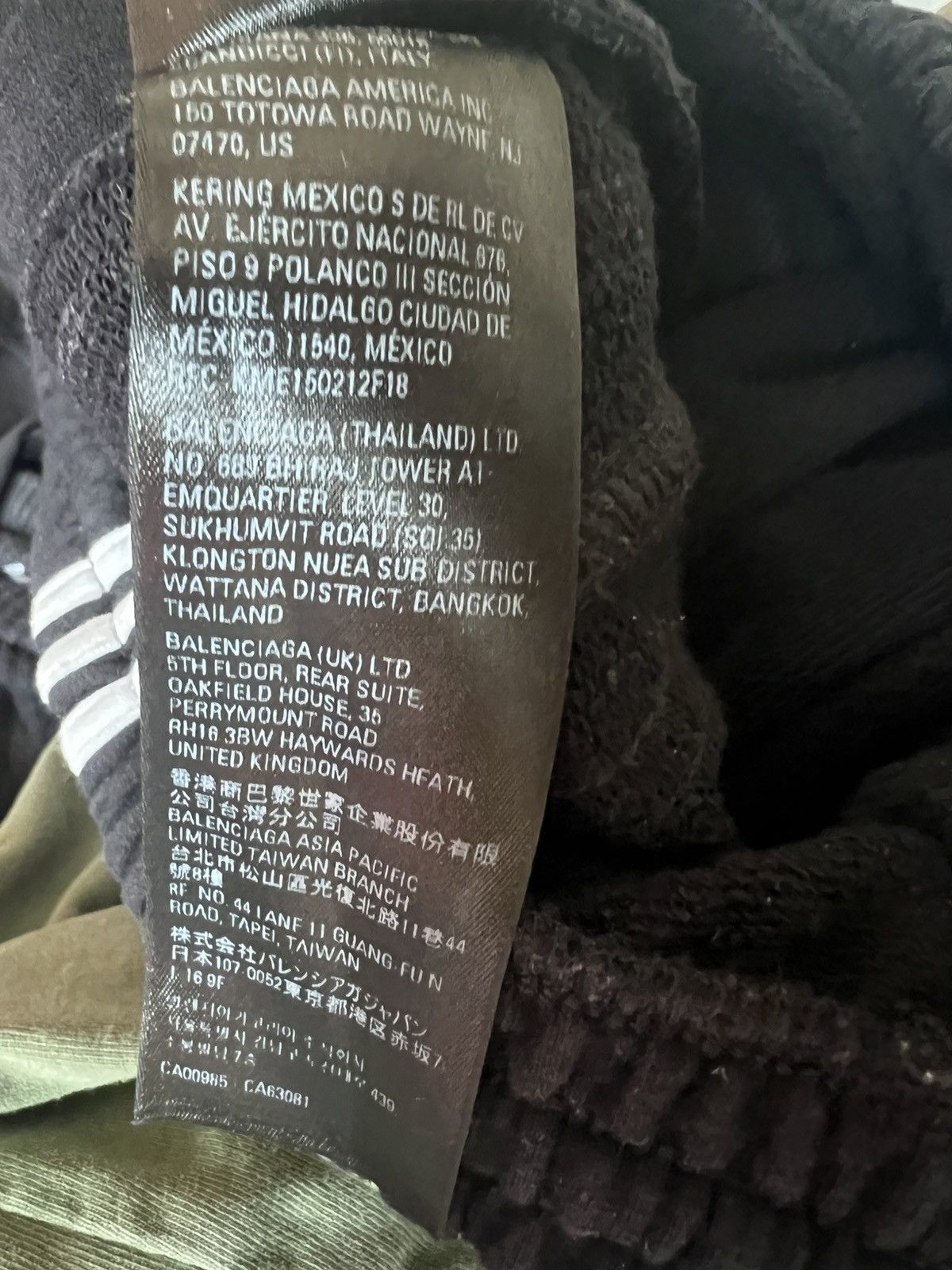 Adidas × Balenciaga *RARE* Balenciaga x Adidas Sweatpants Size US 32 / EU 48 - 11 Thumbnail