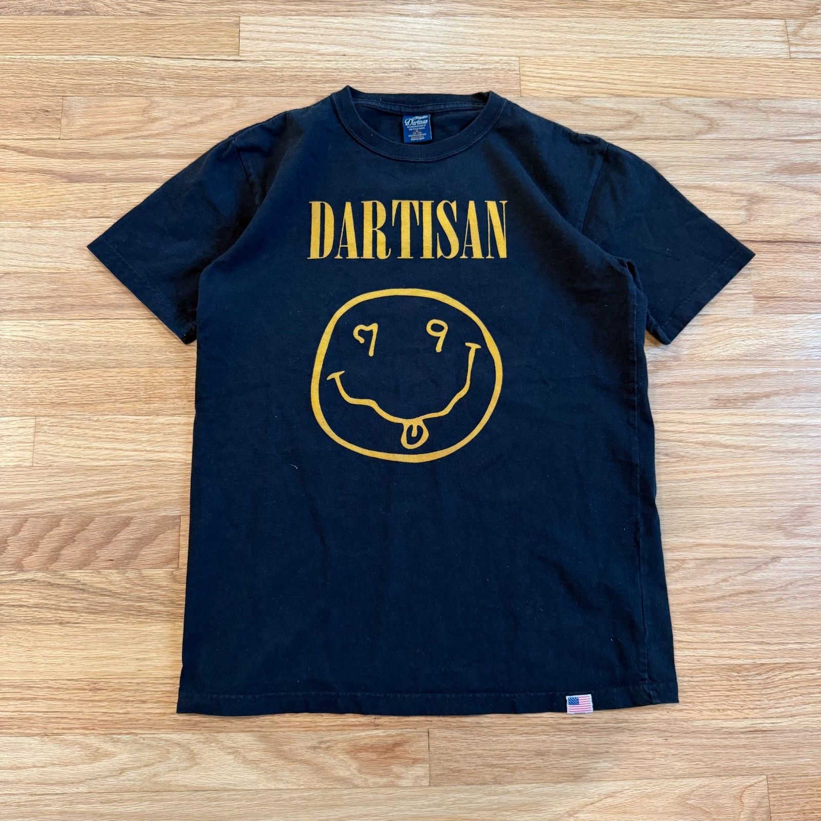 Studio D'Artisan Japan Nirvana Parody T-Shirt
