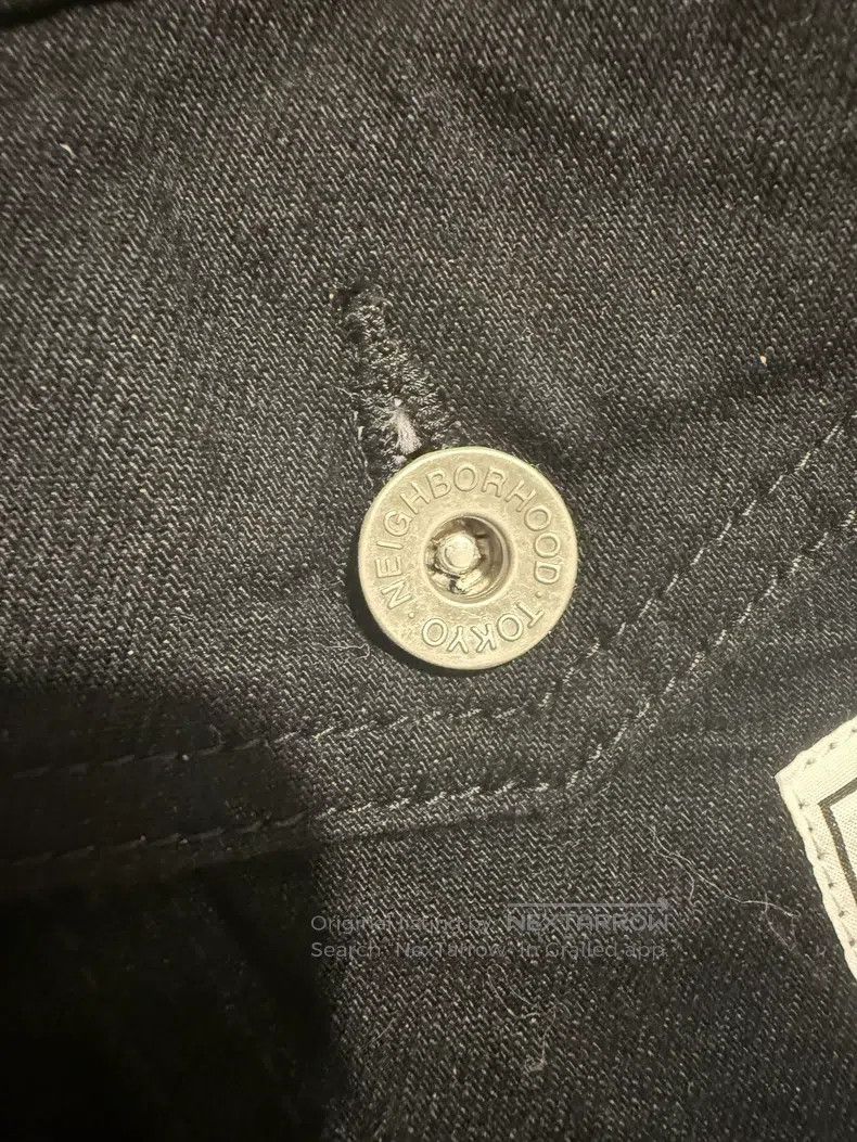 Neighborhood Neighborhood Denim Jacket Size US L / EU 52-54 / 3 - 4 Thumbnail