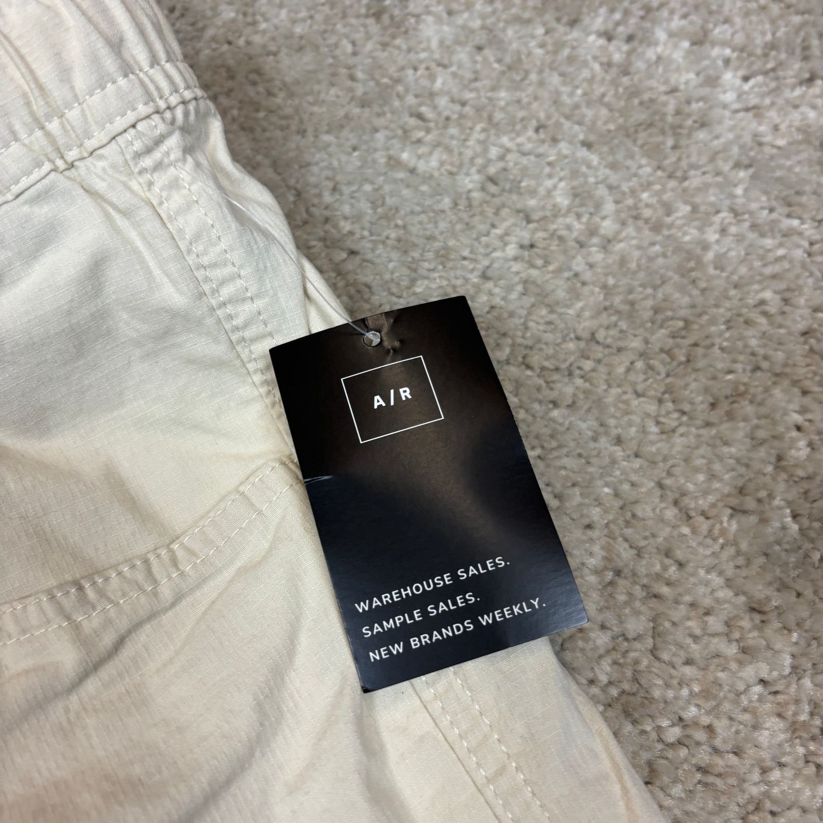 Other NWT Bylt Weekender Ripstop Drawstring Pants Men's Medium Size US 30 / EU 46 - 7 Thumbnail