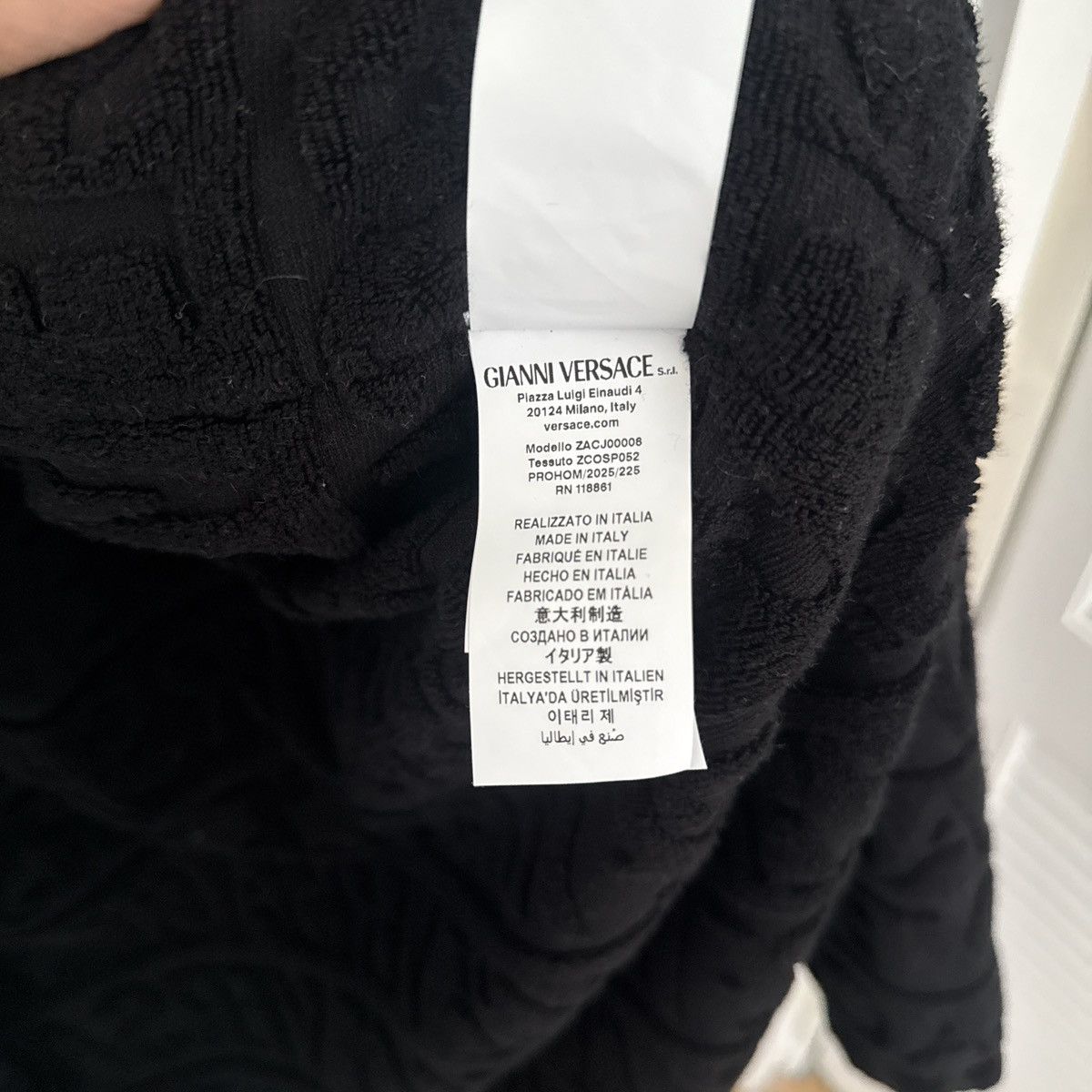 Versace Versace Baroque Bathrobe NWT Size ONE SIZE - 6 Thumbnail