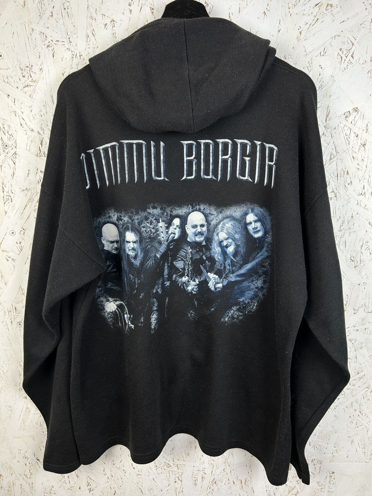 Band Tees 90s Vintage Dimmu Borgir Death Cult Armageddon Boot Hoodie Size US L / EU 52-54 / 3 - 5 Thumbnail