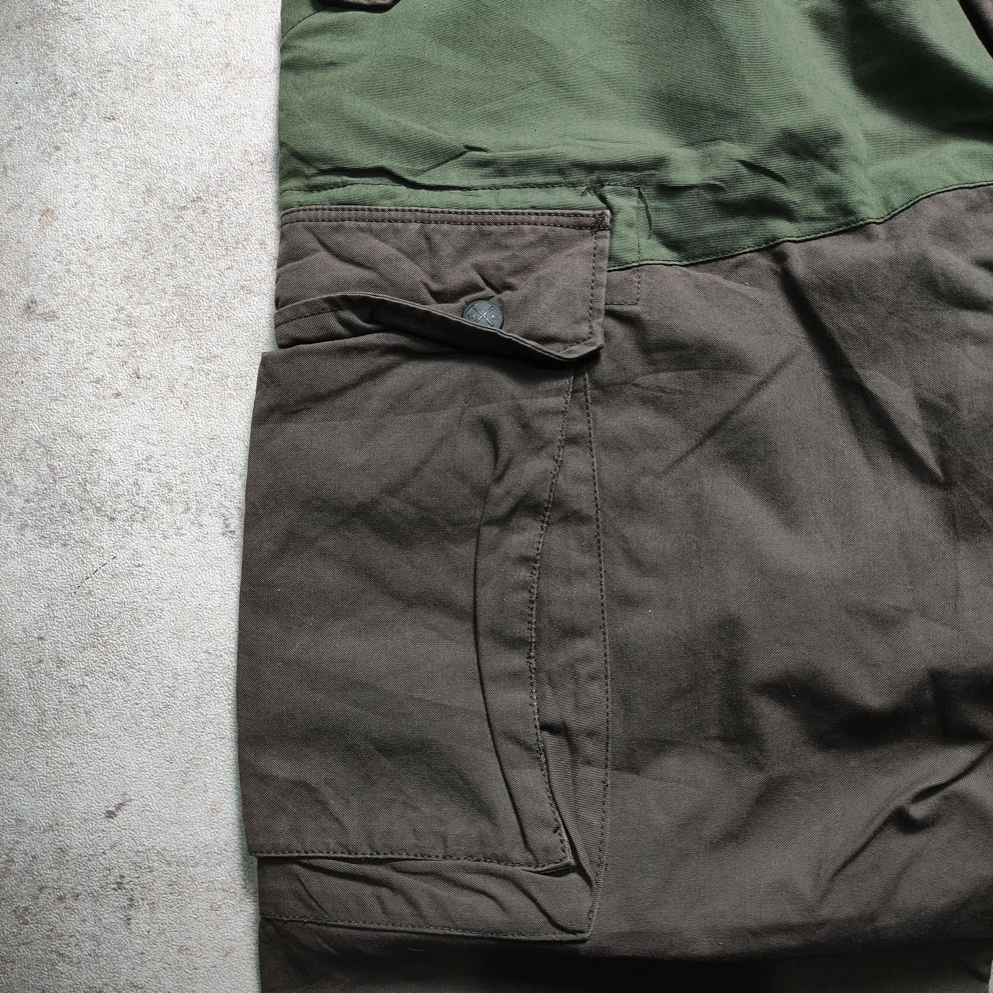 Japanese Brand × White Mountaineering White Mountaineering Trouser Cargo Pants Size US 30 / EU 46 - 14 Thumbnail