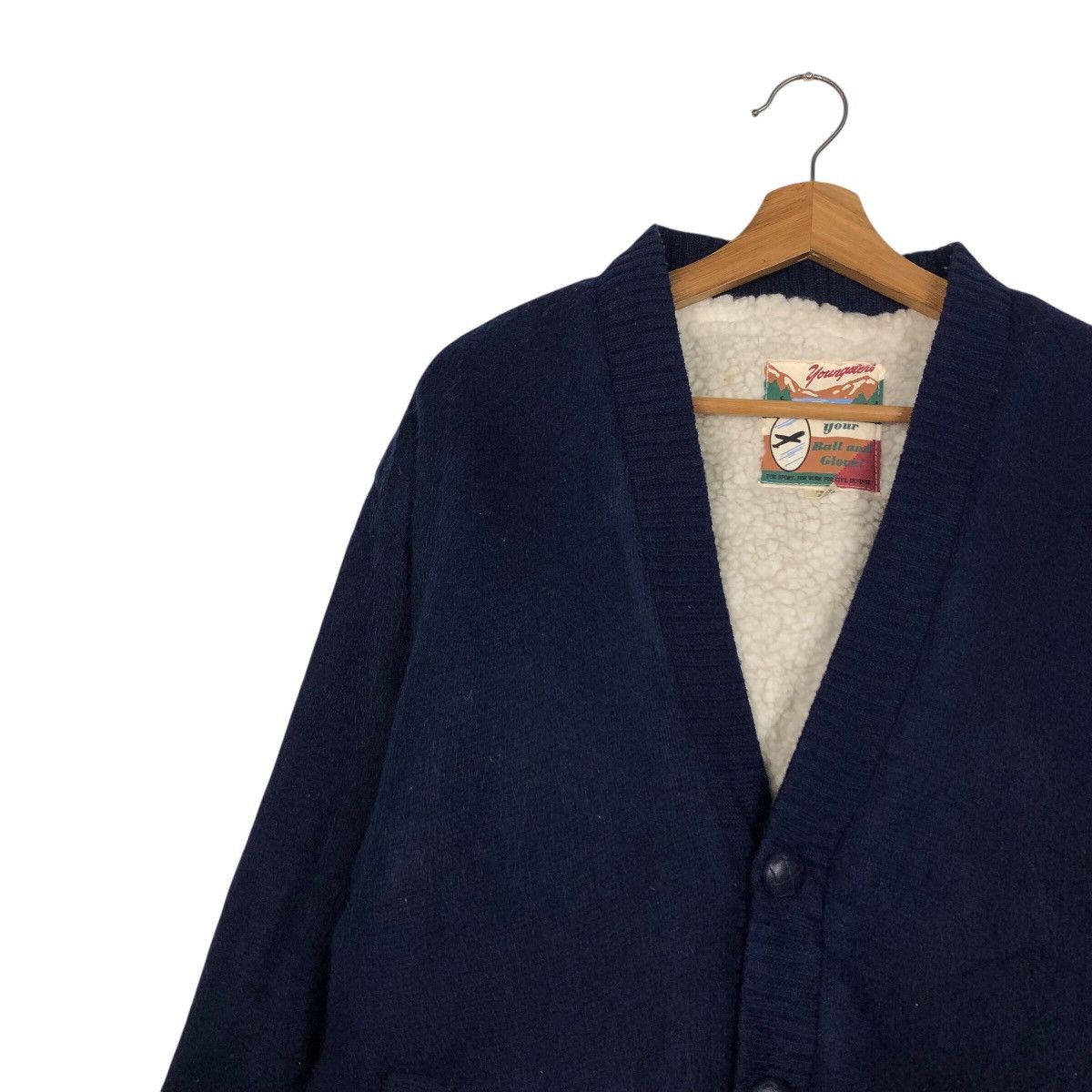 Japanese Brand 📌Vintage Bomber Jacket Cardigan Blanket Issey Miyake Size US M / EU 48-50 / 2 - 7 Thumbnail