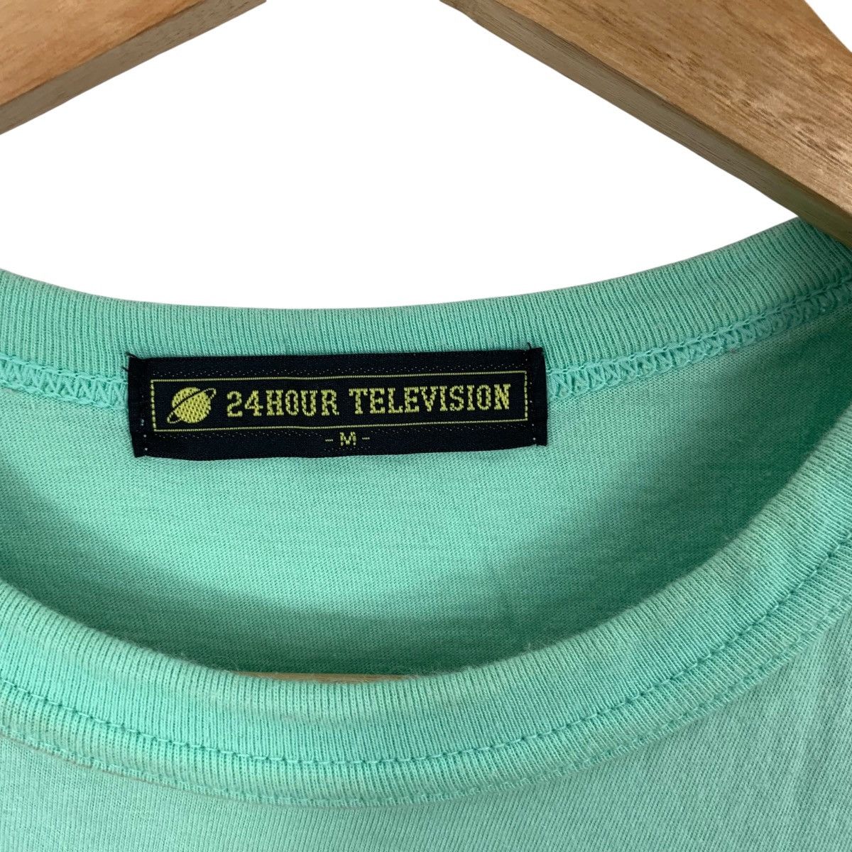 Vintage Vintage SATOSHI OHNO x 24 Hour Television Japan Tee Shirt Size US M / EU 48-50 / 2 - 7 Thumbnail