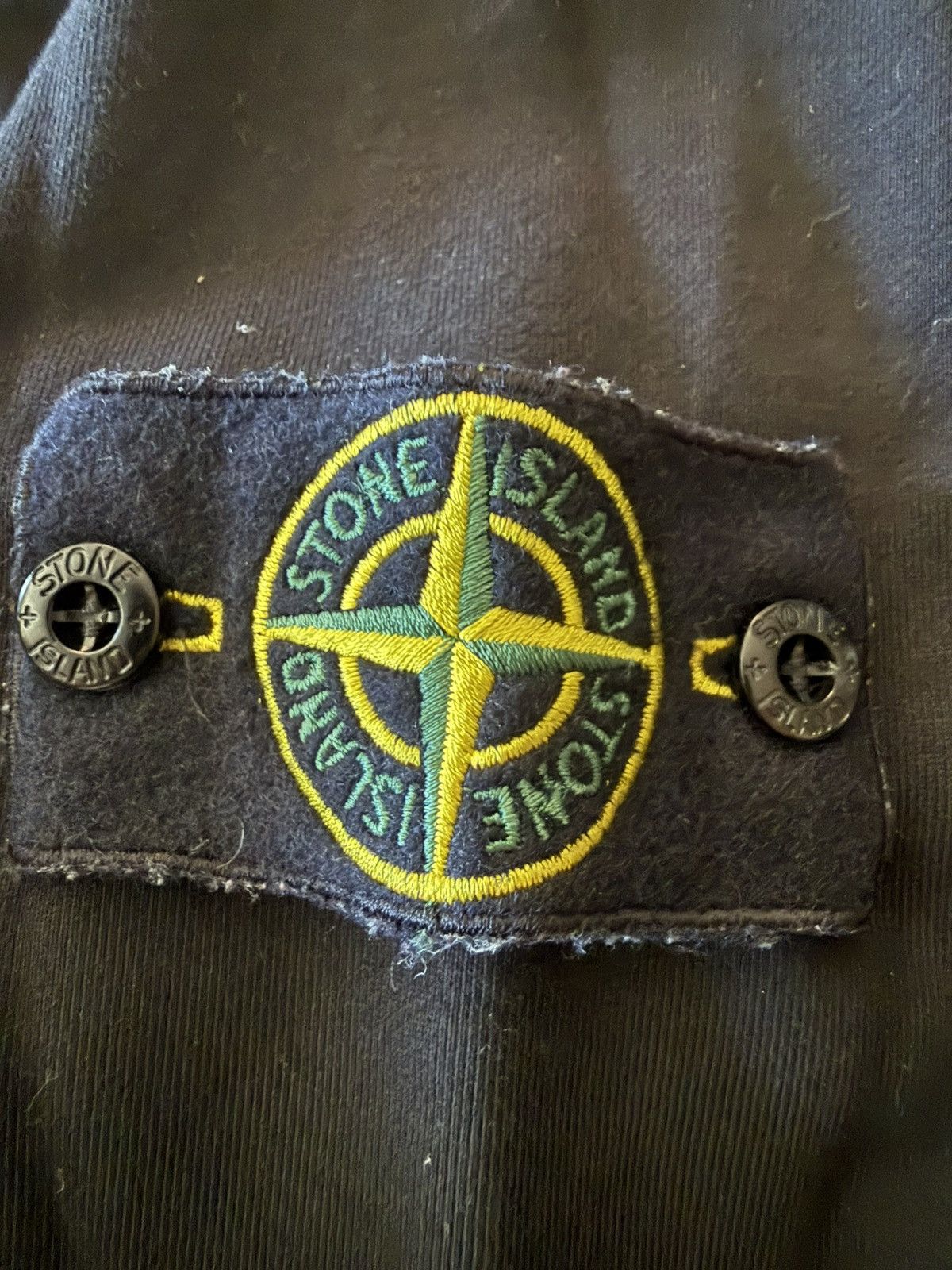 Stone Island Stone Island Hoodie - Black Size US XL / EU 56 / 4 - 2 Thumbnail