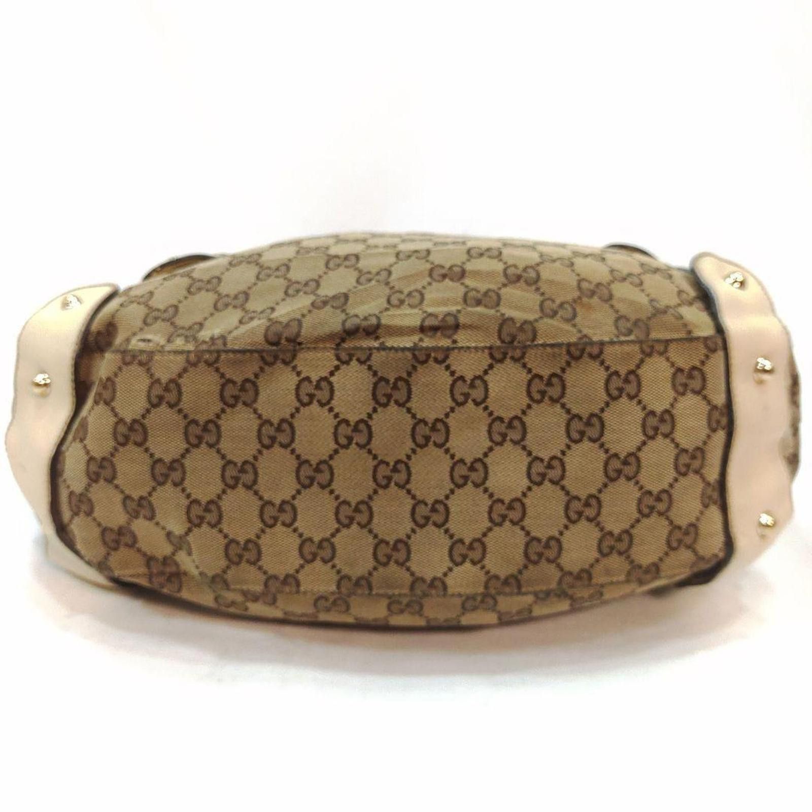 Gucci Gucci - Beige GG Canvas Tote Bag Size ONE SIZE - 7 Thumbnail