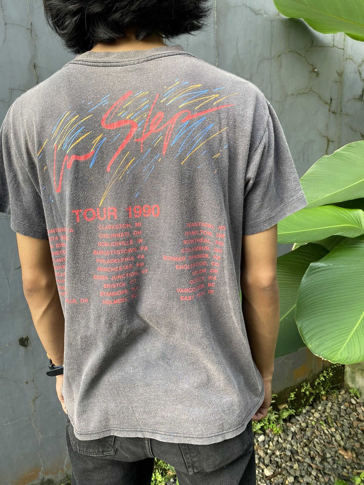Band Tees × Brockum × Vintage 90’s Stevie Ray Vaughan vintage tshirt Size US L / EU 52-54 / 3 - 3 Thumbnail