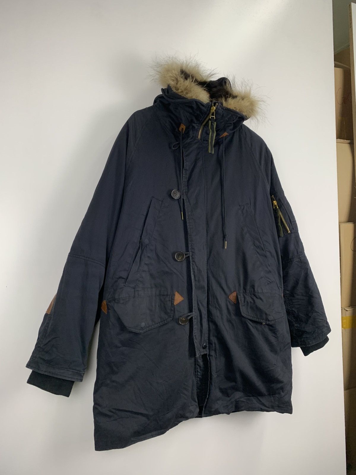 Kai Aakmann Kai Aakmann Parka Jacket Size US XL / EU 56 / 4 - 5 Thumbnail