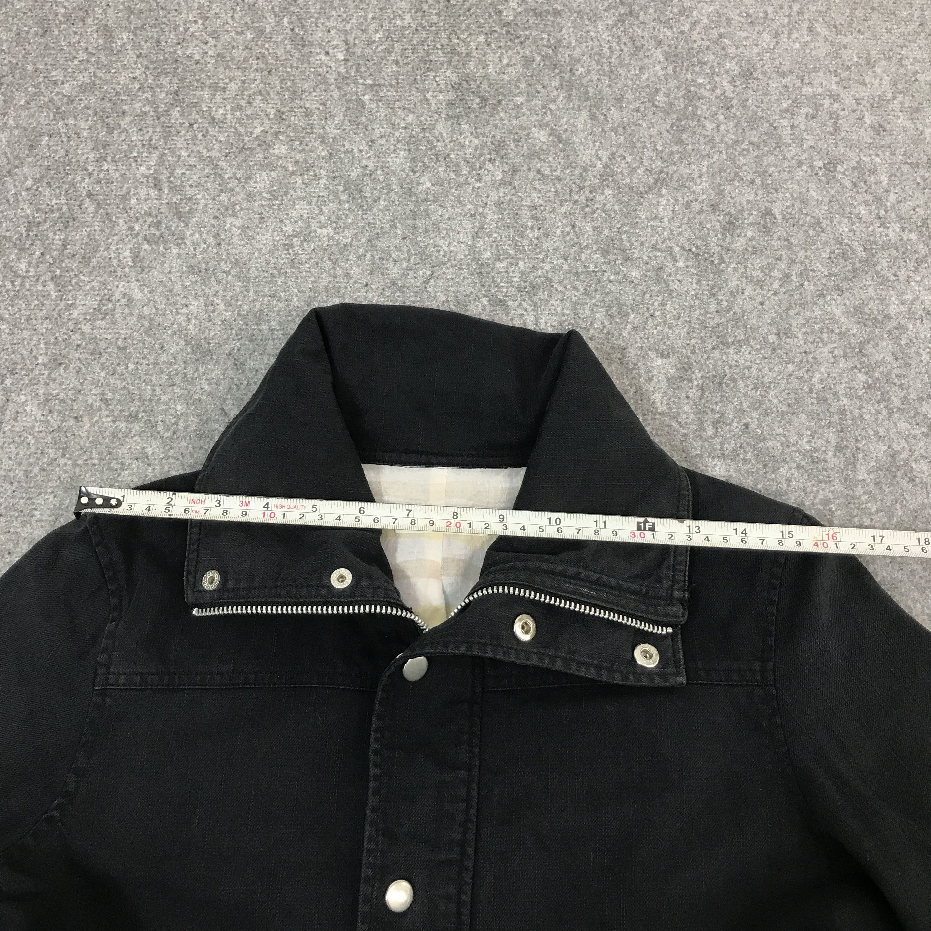 Japanese Brand HERE'S TO YOU DESIGN BONO STYLE BLACK JACKET Size US M / EU 48-50 / 2 - 9 Thumbnail