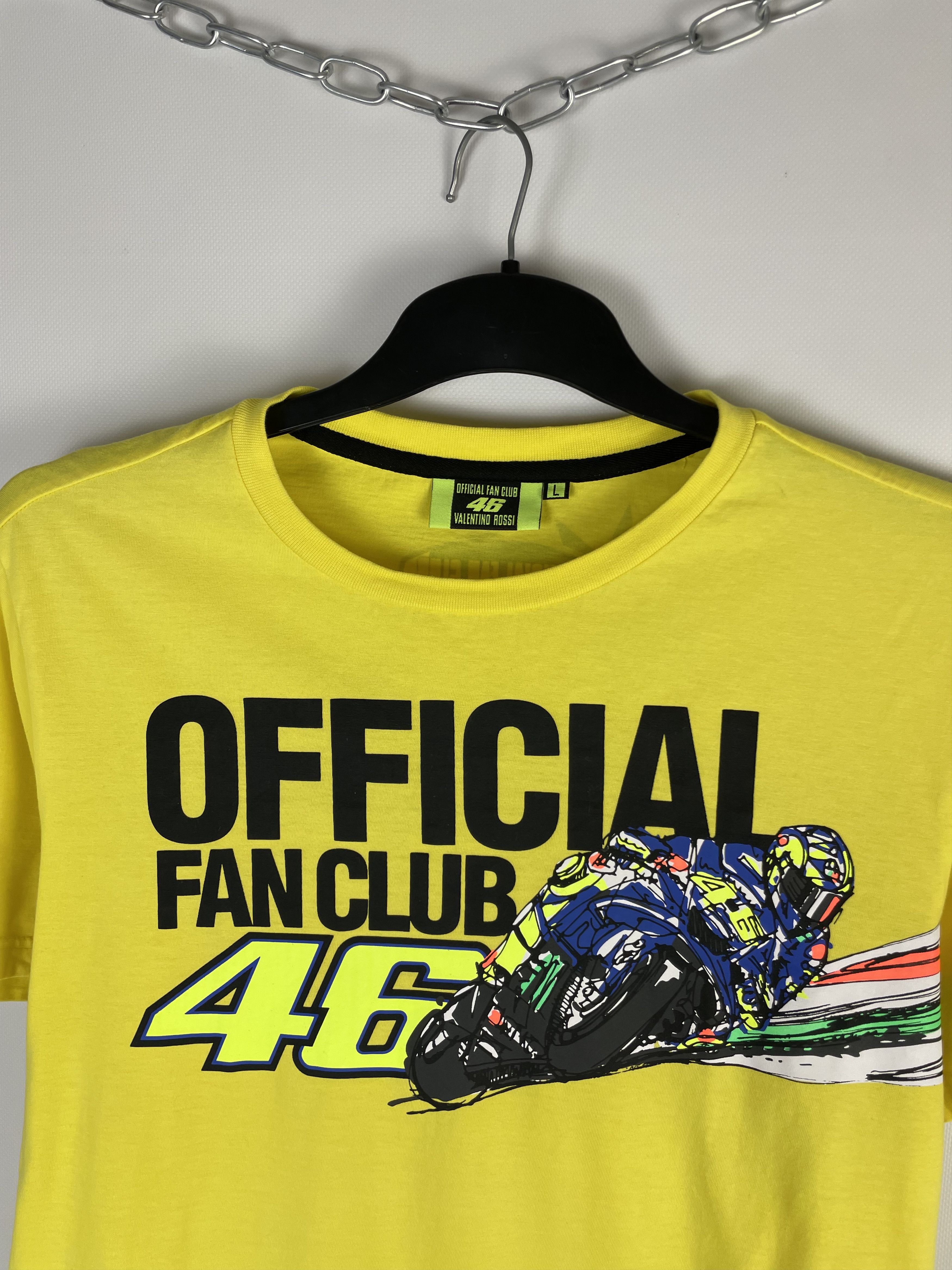 Camel Vintage 46 Valentino Rossi Racing Tee Size US L / EU 52-54 / 3 - 3 Thumbnail