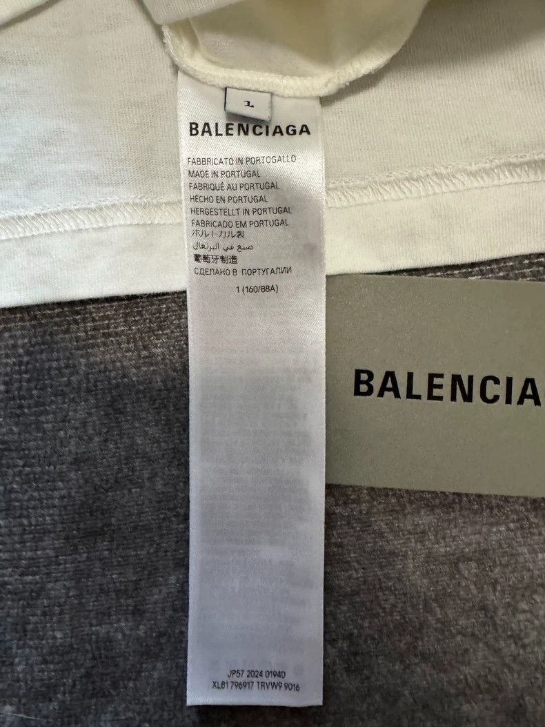 Balenciaga Balenciaga Basketball basketball uniform vintage vintage w Size US S / EU 44-46 / 1 - 4 Thumbnail