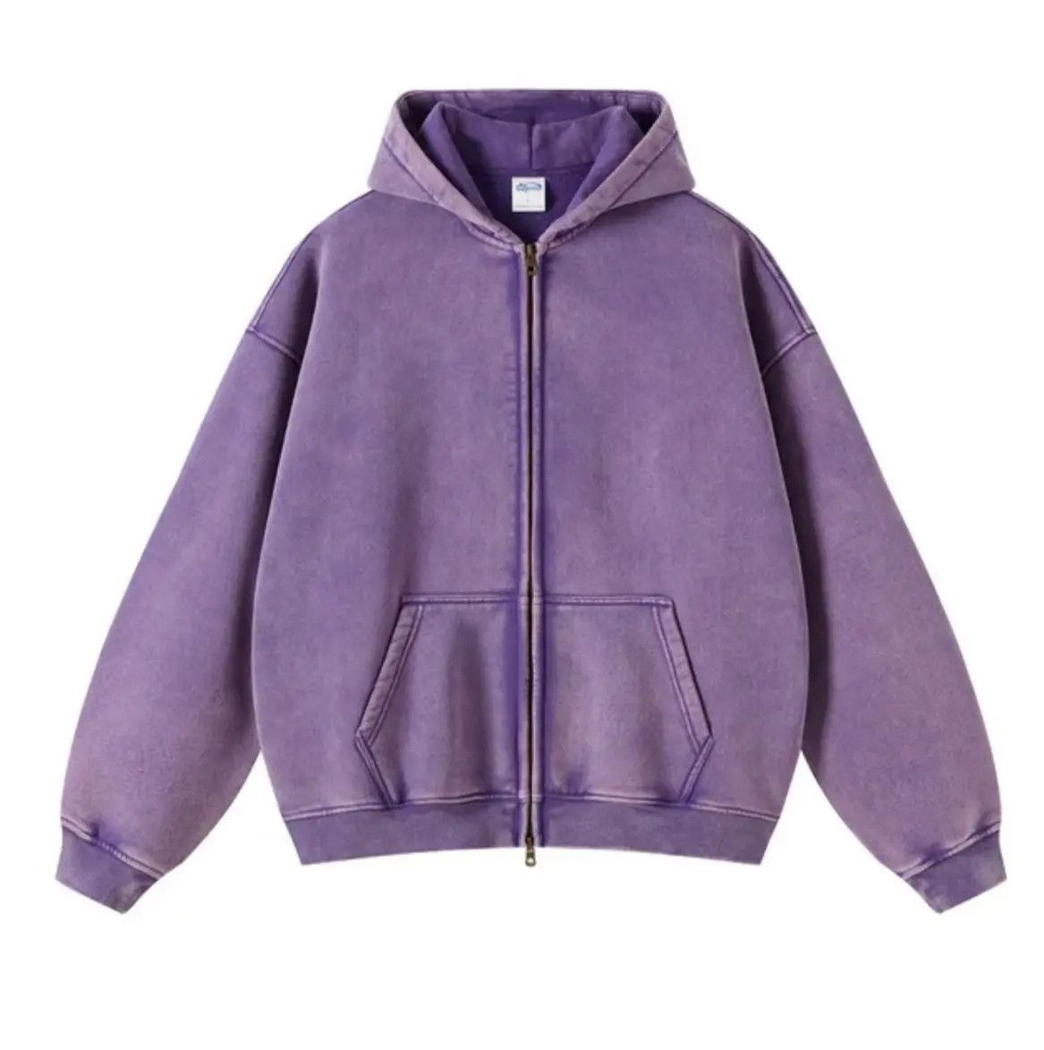 Designer × Japanese Brand Fleece Zipper Hoodie Size US M / EU 48-50 / 2 - 1 Thumbnail