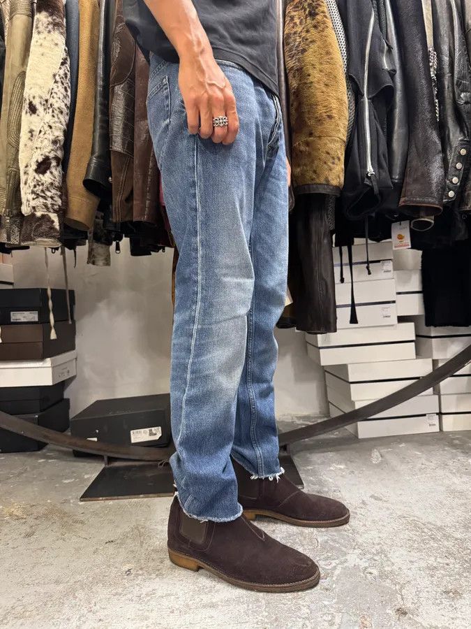 Acne Studios 2000s Acne Studios Vintage Blue Denim Jeans Size US 31 - 3 Thumbnail
