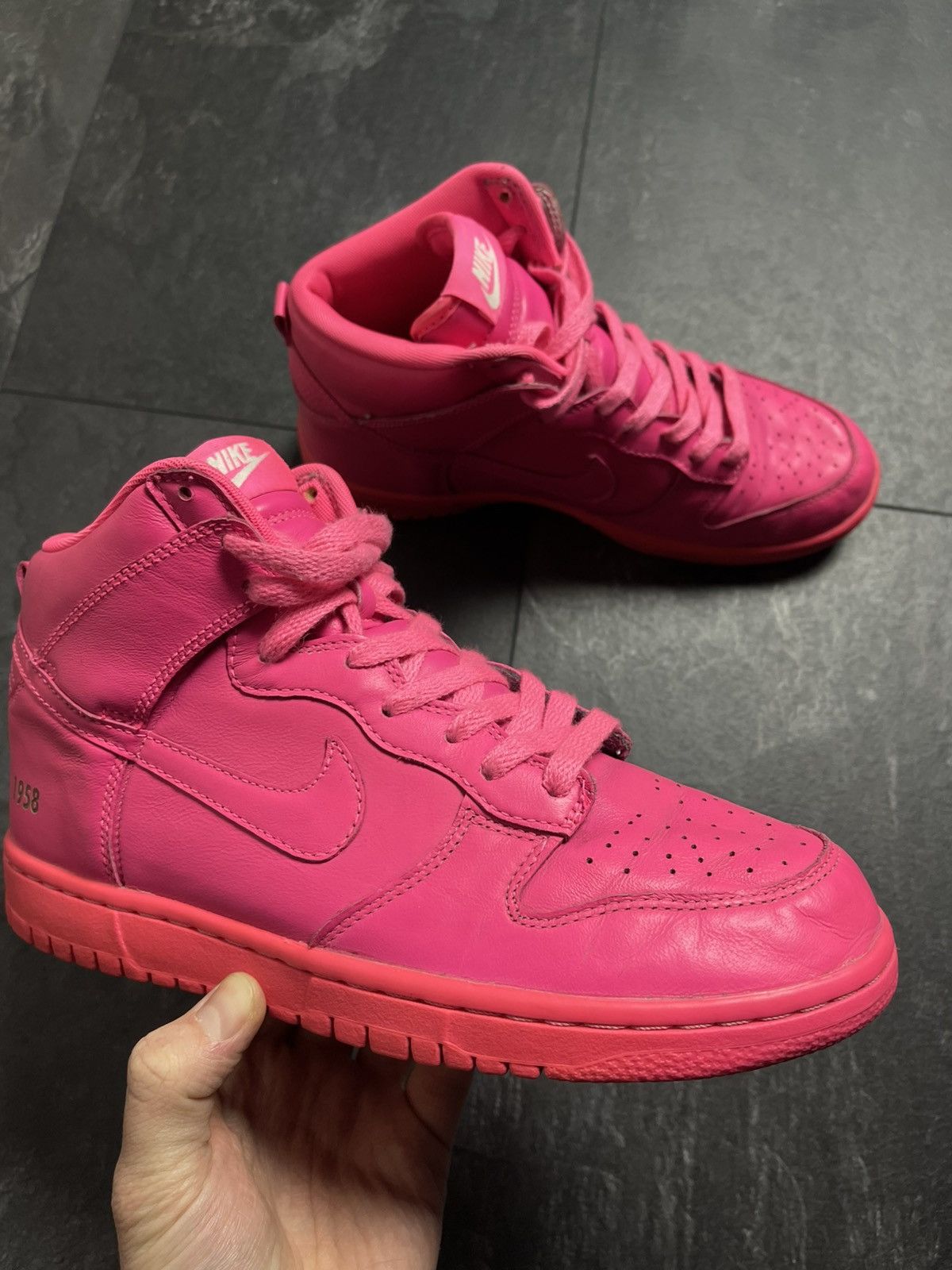 Streetwear Vintage Nike dunk pink Size US 7 / IT 37 - 3 Thumbnail