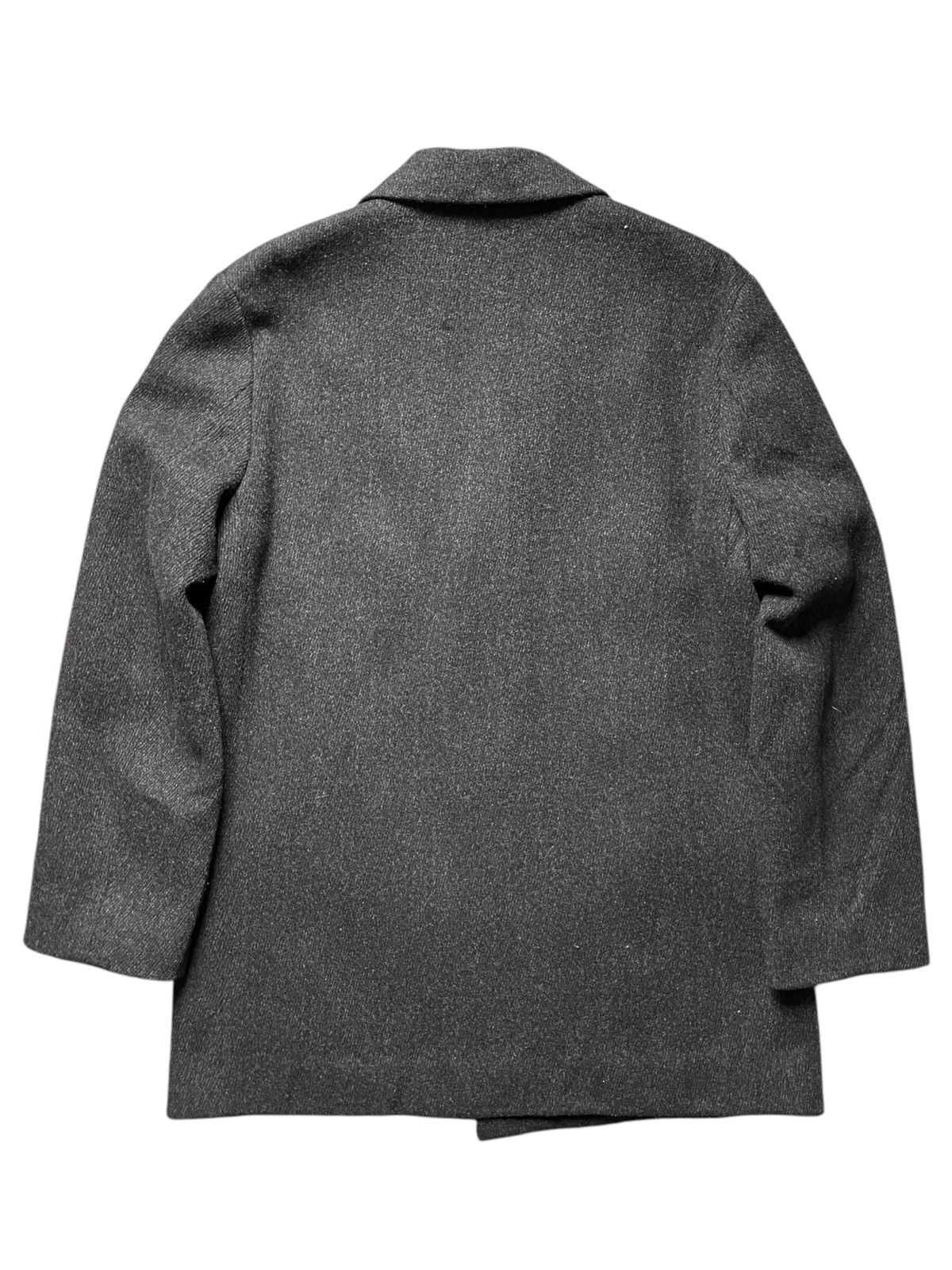CABANE de ZUCCa Vintage Cabane de Zucca wool long jacket Size US M / EU 48-50 / 2 - 2 Thumbnail