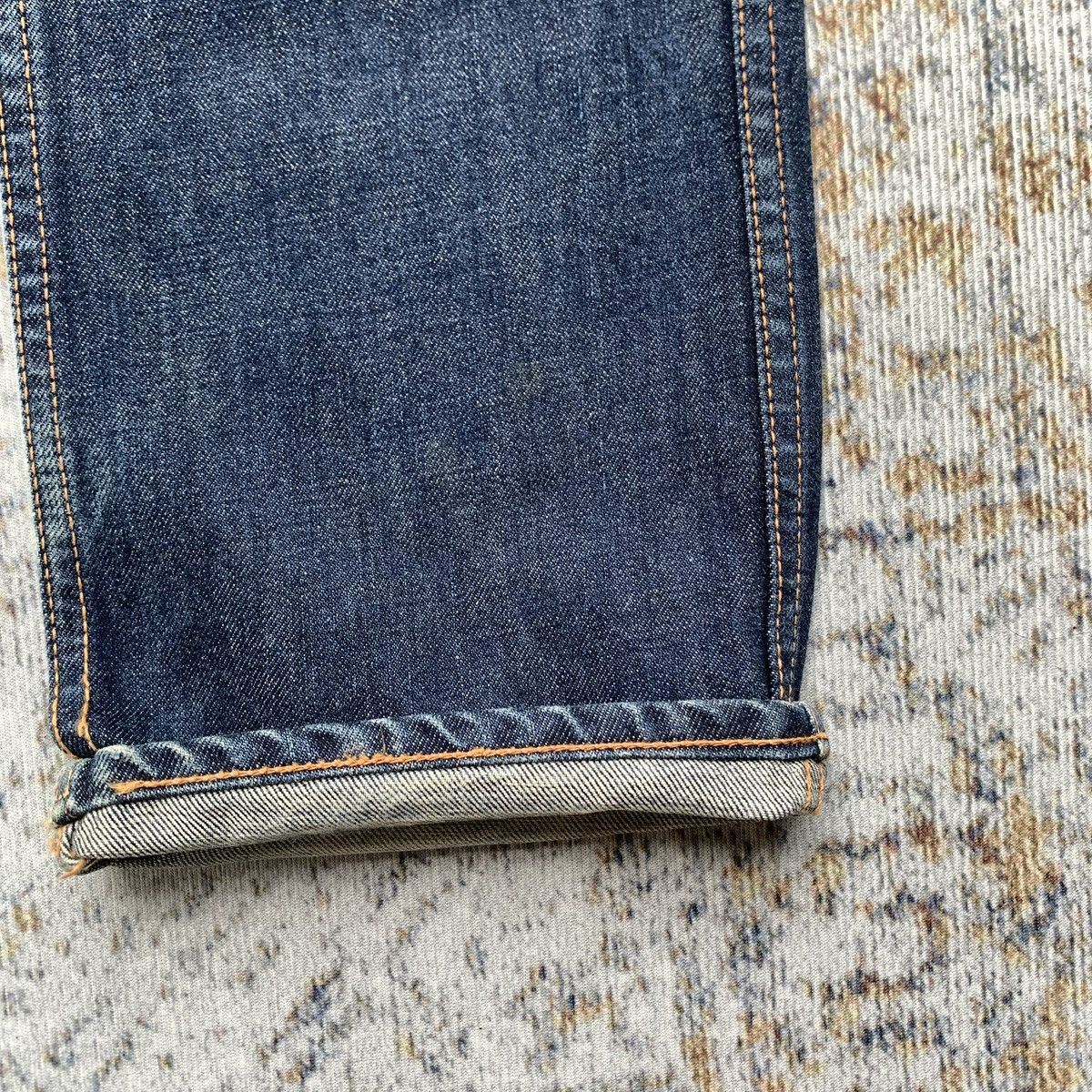 Japanese Brand × Nonnative Rare Japanese Brand Nonnative Bush Fatigue Denim Jeans Size US 32 / EU 48 - 5 Thumbnail