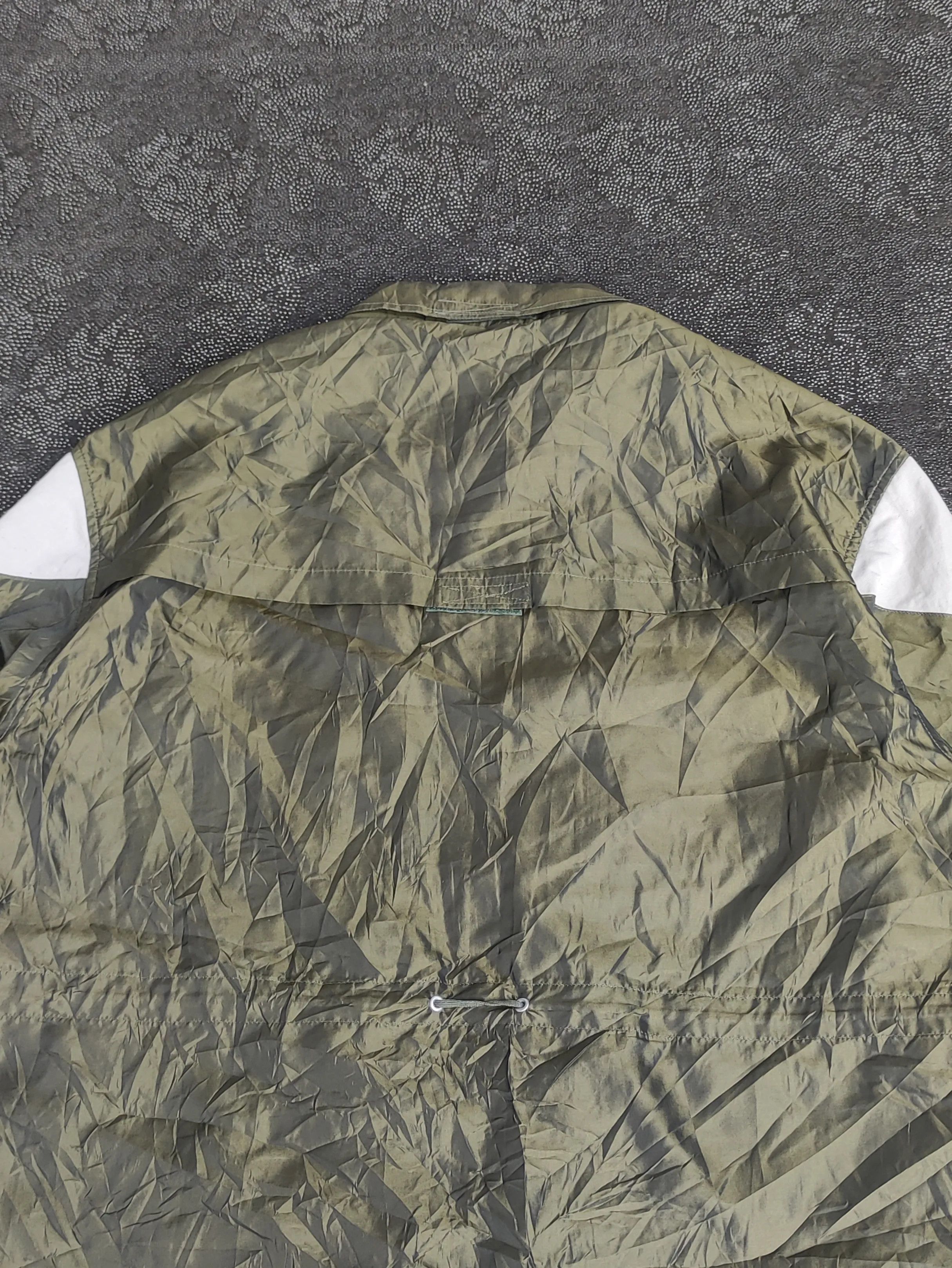 Japanese Brand Vintage Santa Fe Nylon Jacket J012 Size US XL / EU 56 / 4 - 20 Thumbnail