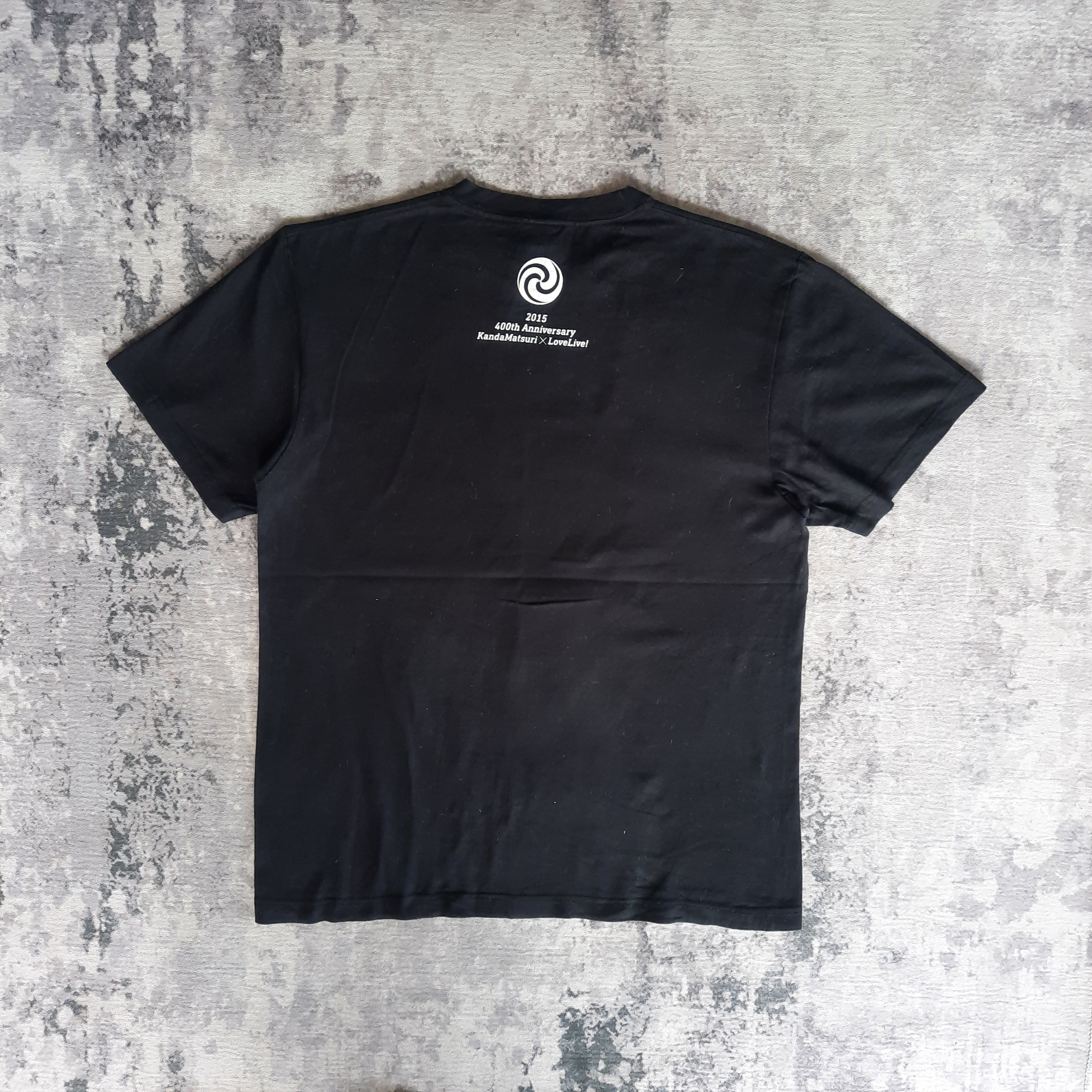 Anime ✨Kandamatsuri x school idol project anime tshirt Size US L / EU 52-54 / 3 - 2 Thumbnail