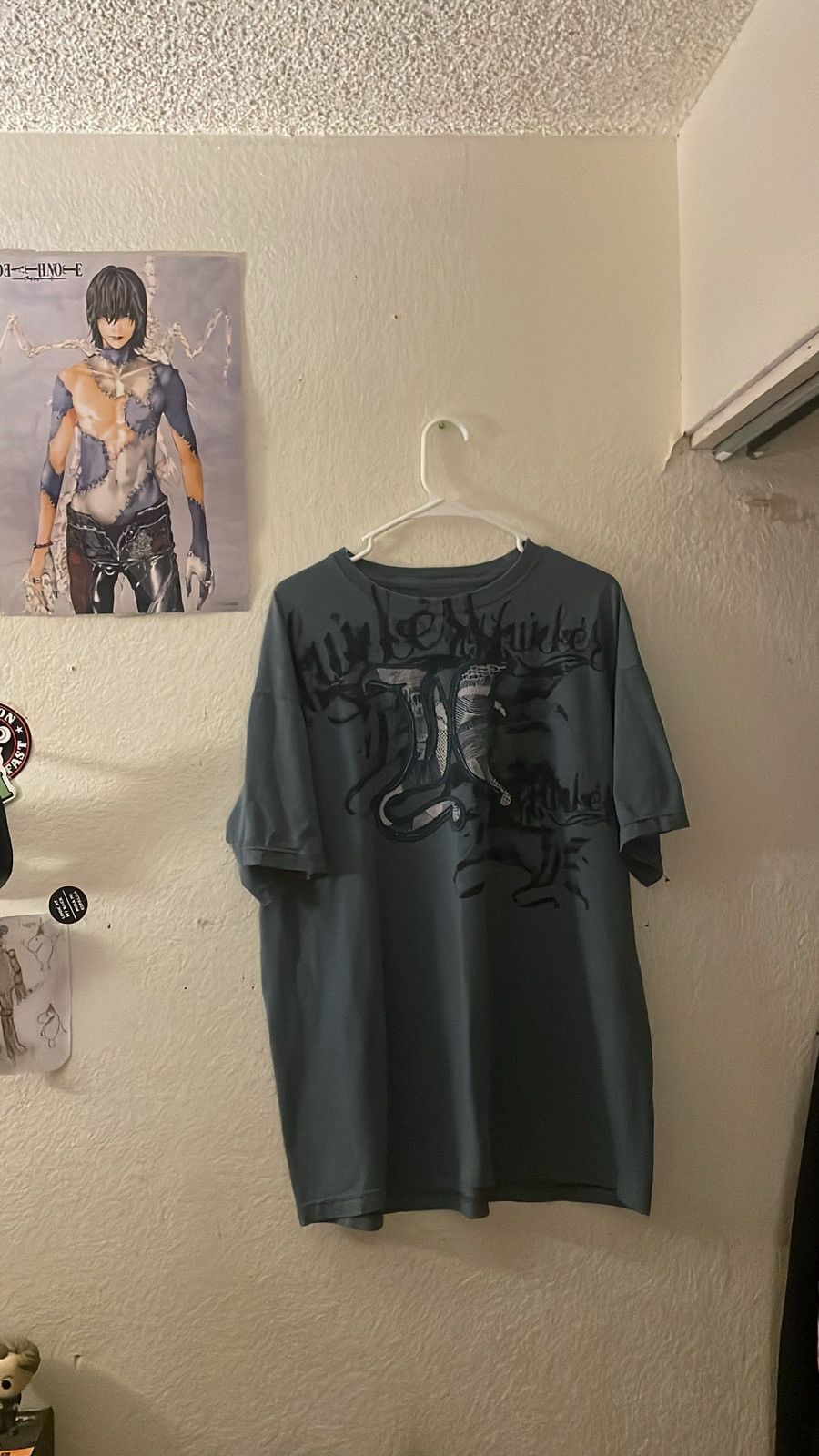 Affliction × Hurley × Vintage Hurley Shirt Size US XL / EU 56 / 4 - 1 Thumbnail