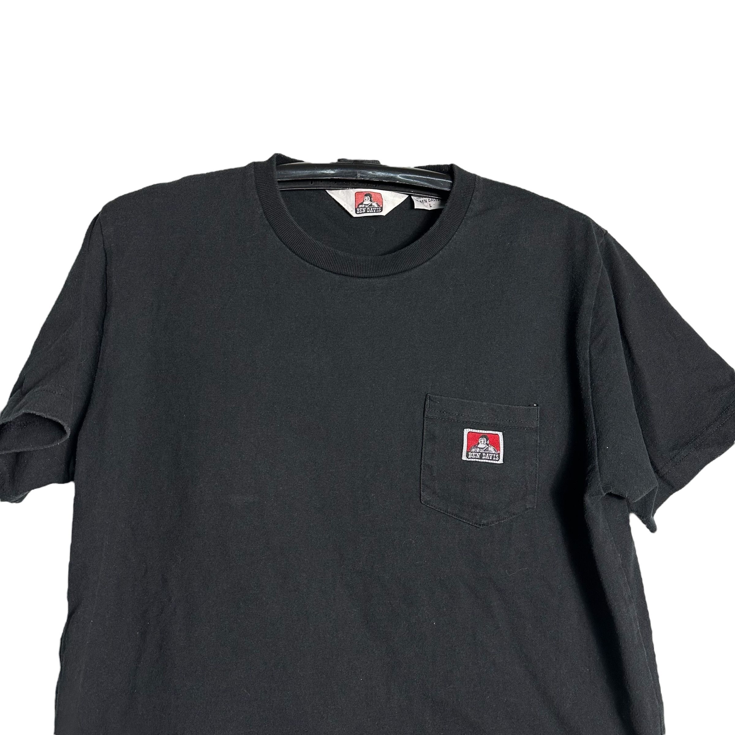 Ben Davis 🔥RARE🔥Vintage Ben Davis Basic Single Pocket T-shirt Size US M / EU 48-50 / 2 - 2 Thumbnail