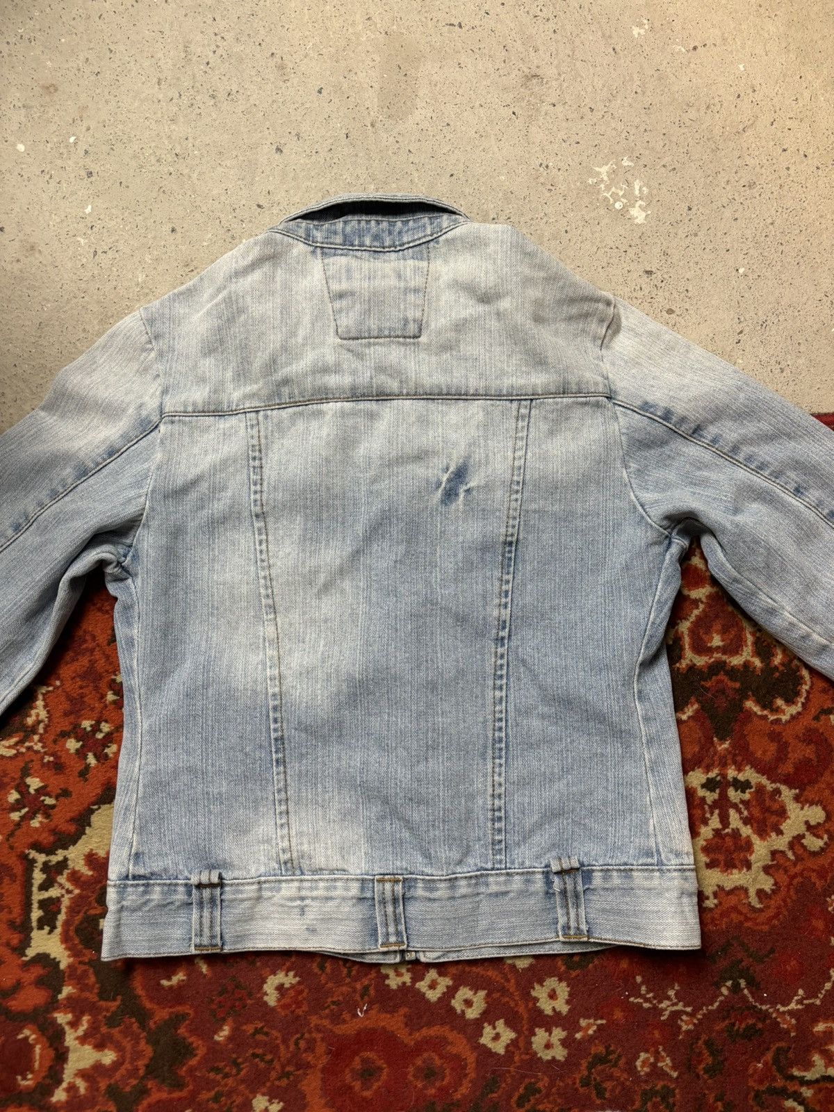 Japanese Brand × Vintage Vintage y2k miss kalinca multi pocket zip up jeans jacket Size M / US 6-8 / IT 42-44 - 5 Thumbnail