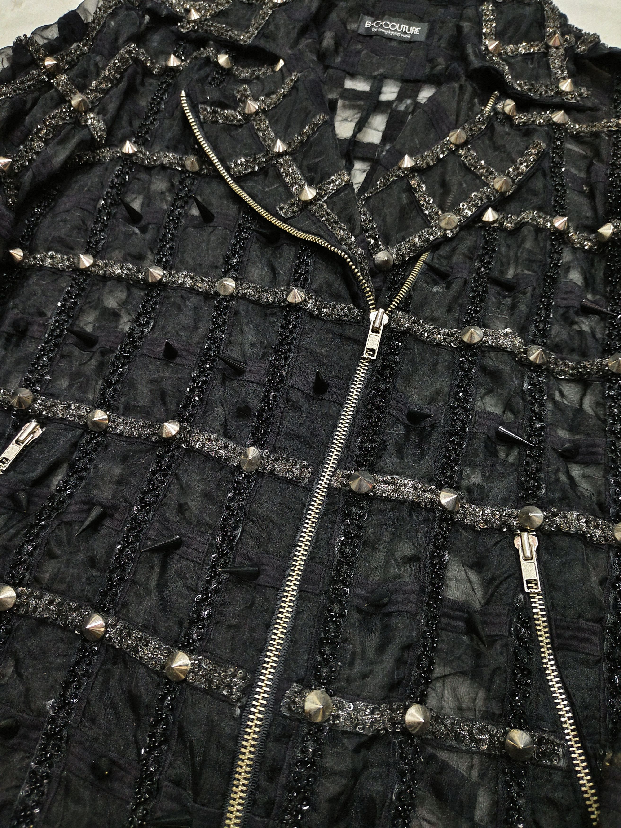 Seditionaries ❤️‍🔥BC.Couture by Song Kyung Sook Mesh Seditionaries Jacket Size US M / EU 48-50 / 2 - 3 Thumbnail