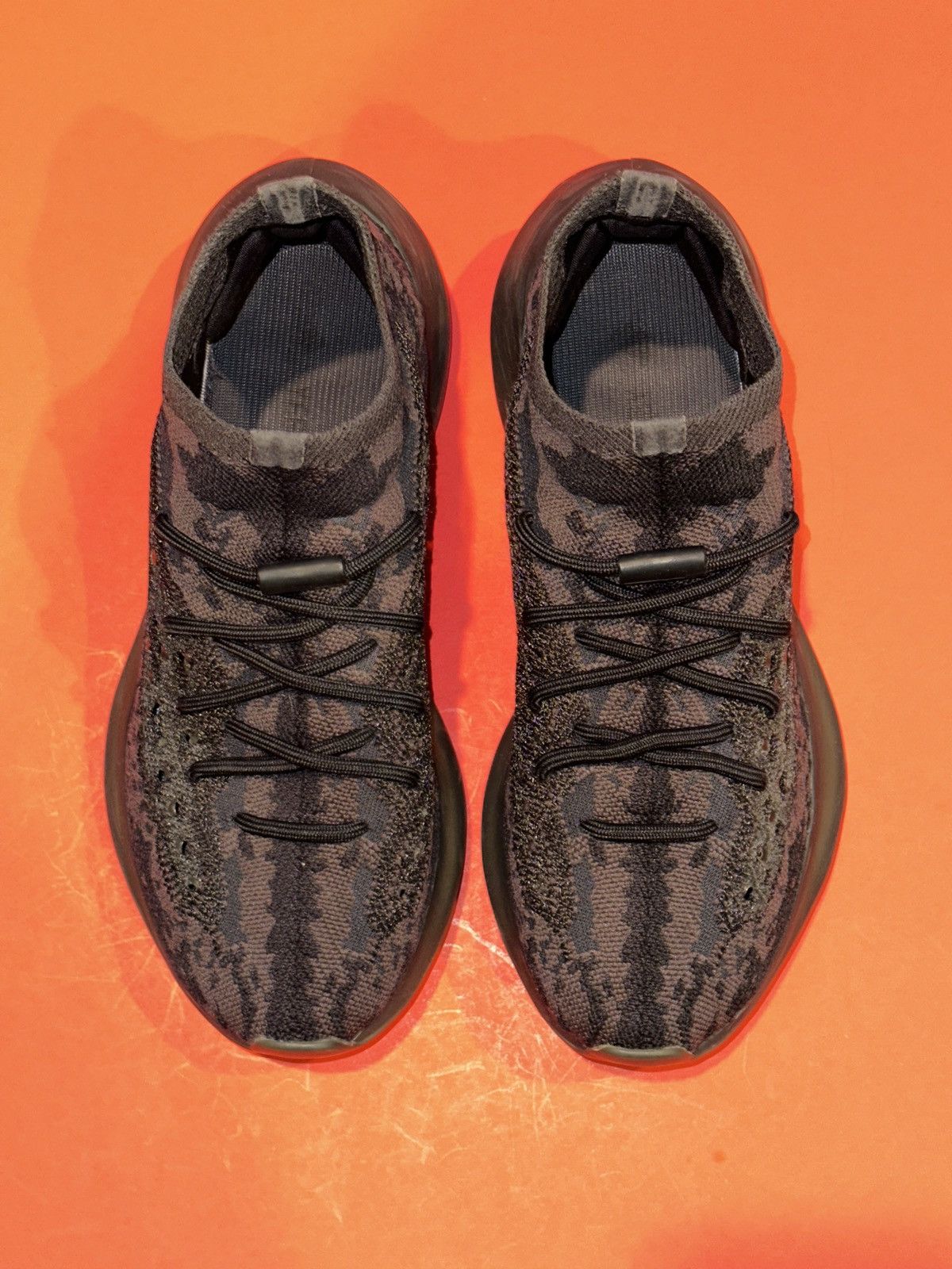 Adidas Yeezy Boost 380 Onyx Non-Reflective Sneaker Men’s 9