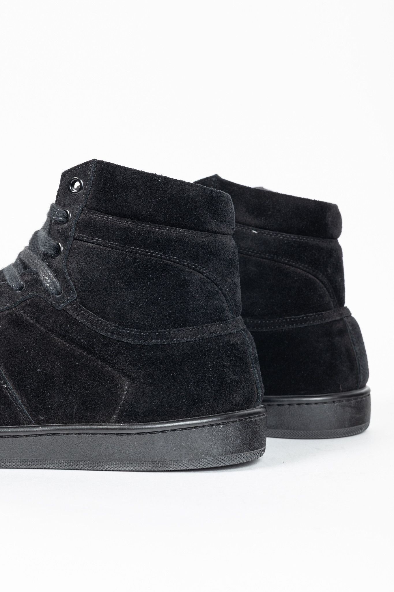Saint Laurent Paris Saint Laurent SL/10H Suede Court Classic High-Top Sneakers Size US 10 / EU 43 - 9 Thumbnail