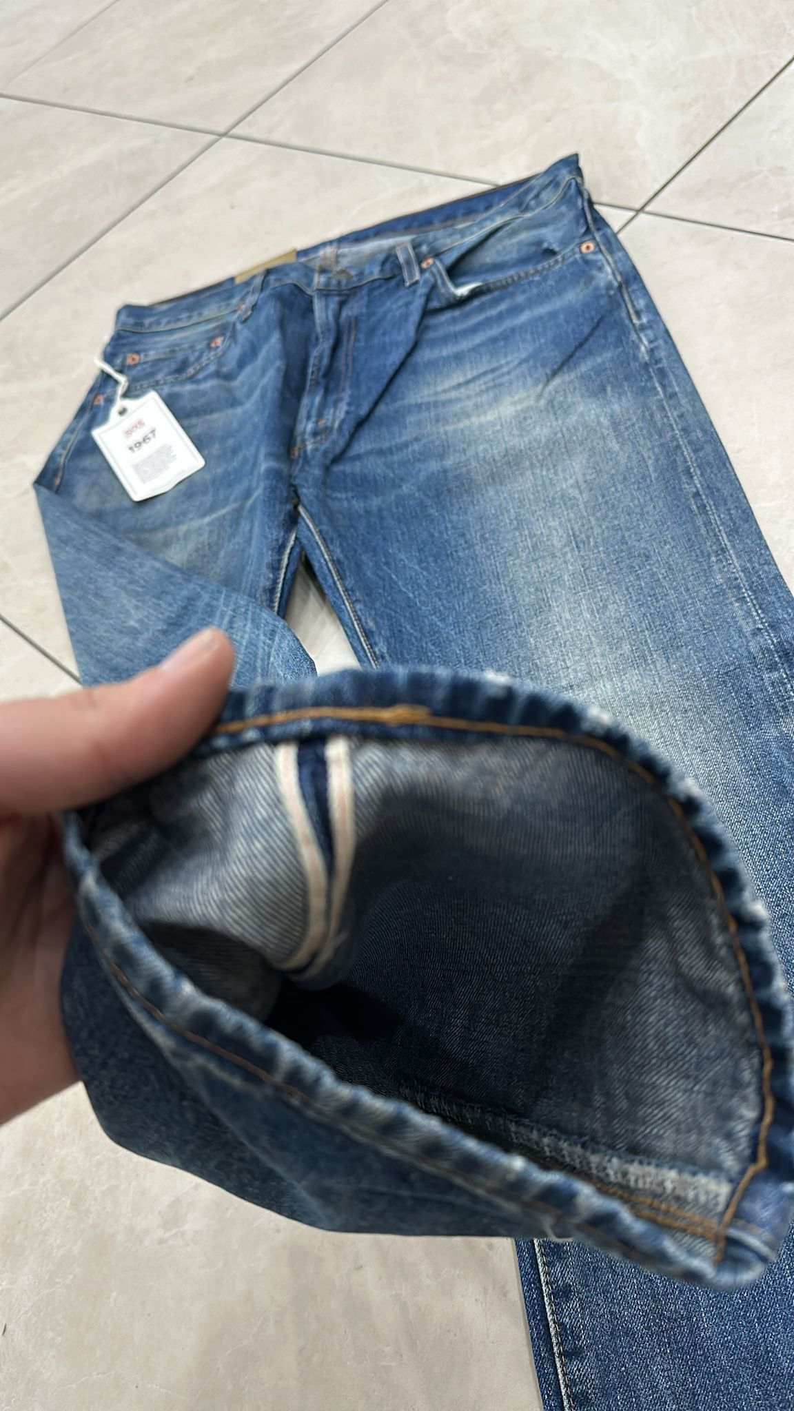 Levi's Vintage Clothing LVC Levi's Vintage Clothing 1967 505-0217 Selvedge Jeans Size US 36 / EU 52 - 5 Thumbnail