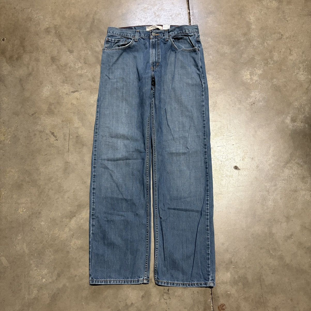 Levi's Vintage Levis 559 Relaxed Straight Denim Jeans Grunge Punk Size US 34 / EU 50 - 1 Thumbnail