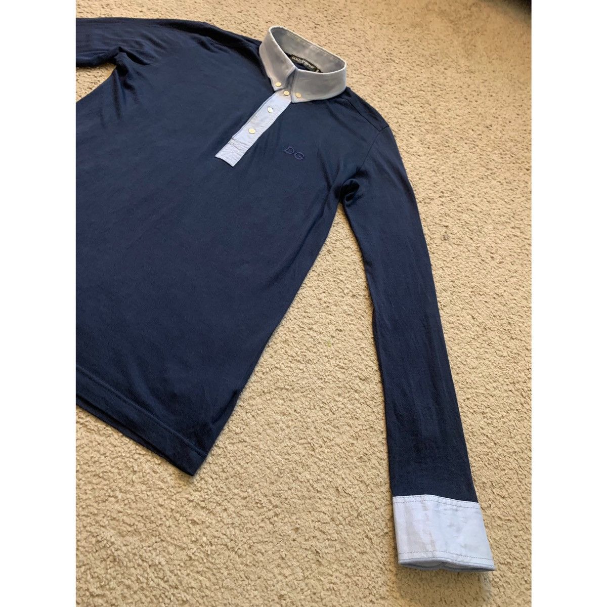 Dolce & Gabbana DOLCE & GABBANA LOGO LIGHT KNITWEAR Size US M / EU 48-50 / 2 - 5 Thumbnail