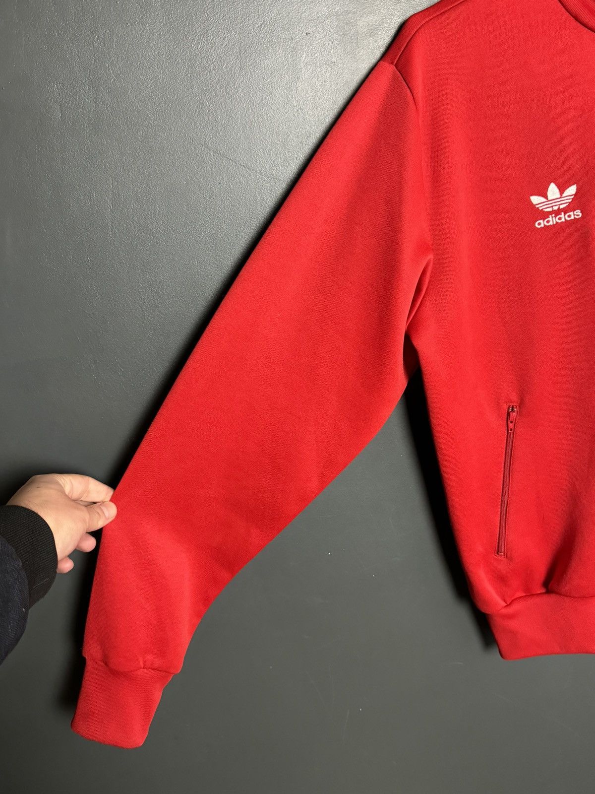 Adidas Adidas Originals England Training Football Jersey Jacket Size US S / EU 44-46 / 1 - 6 Thumbnail
