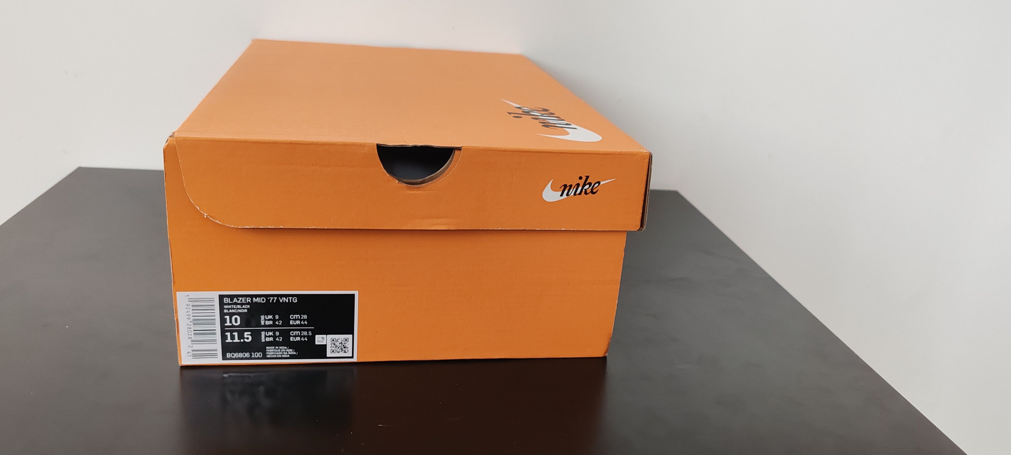 Nike Nike Vintage Mid 77 Blazer Tg:44 Size US 10.5 / EU 43-44 - 11 Thumbnail