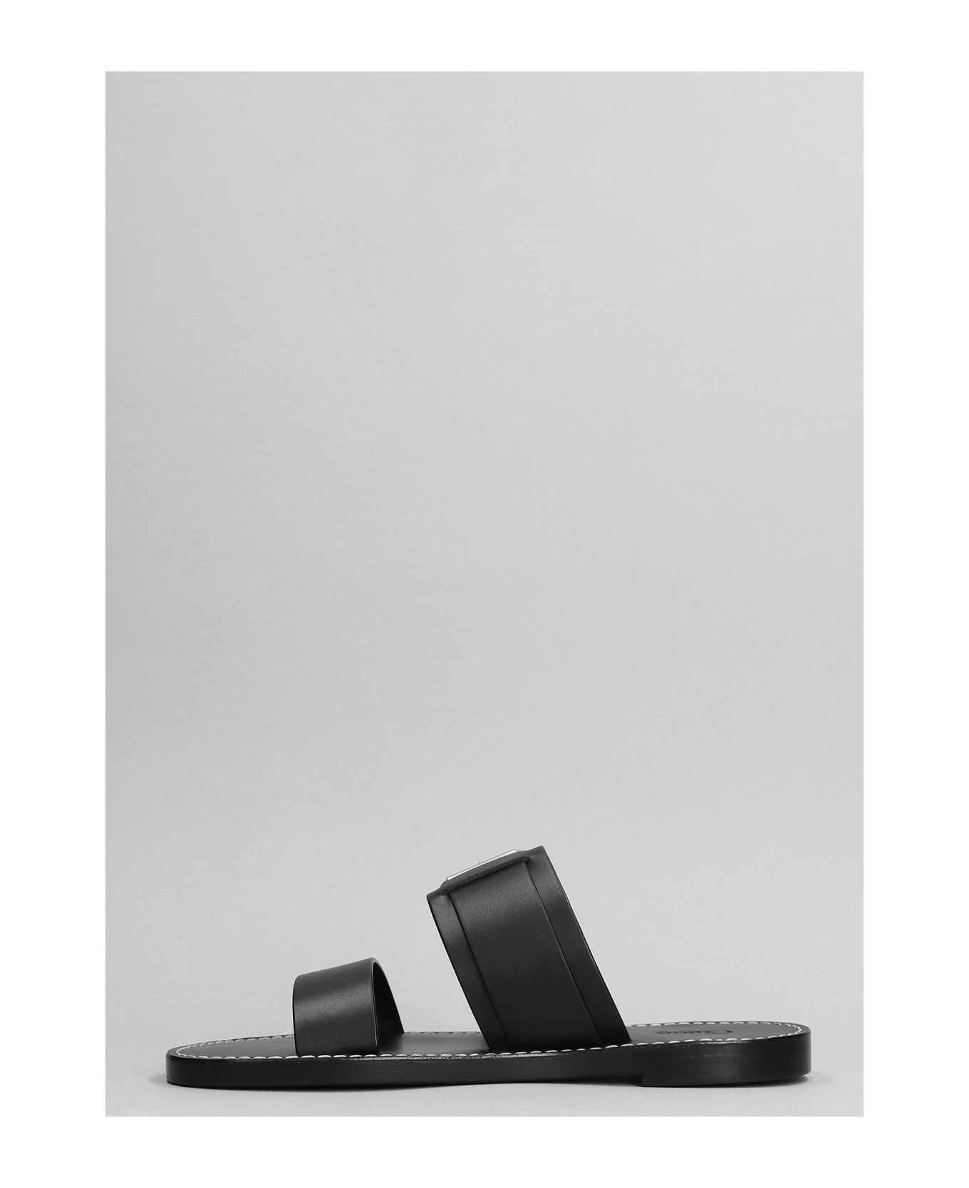 Chloe o1loc1c0425 Rebecca Slides in Black Size US 11 / IT 41 - 3 Thumbnail