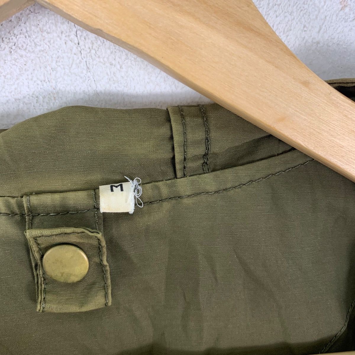 Muji MUJI LABO JAPAN Natural Sun Faded Design Parka Jacket Trench Size M / US 6-8 / IT 42-44 - 8 Thumbnail