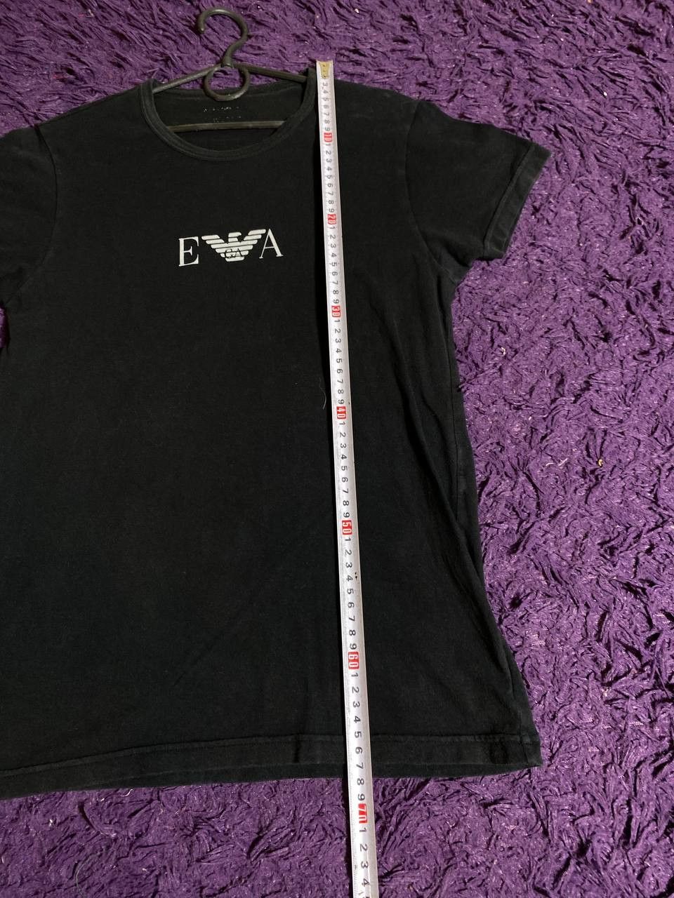Armani × Vintage Vintage Emporio Armani Logo T Shirt Size S / US 4 / IT 40 - 10 Thumbnail